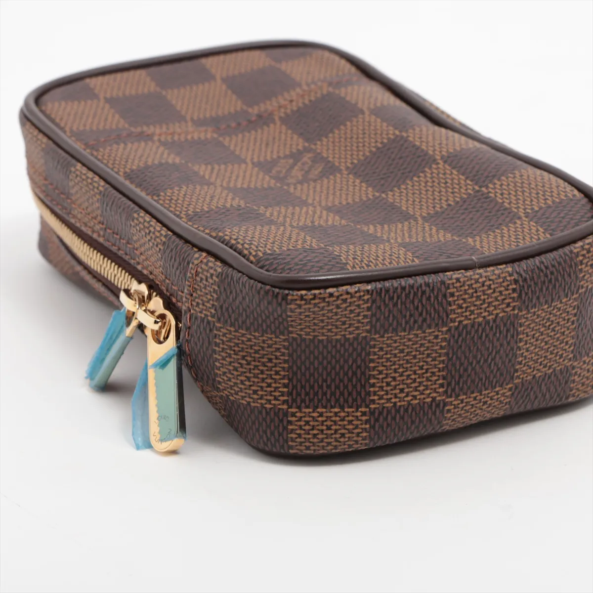 Damier Etui Okapi PM N61738 SN1098 Brown — view 4