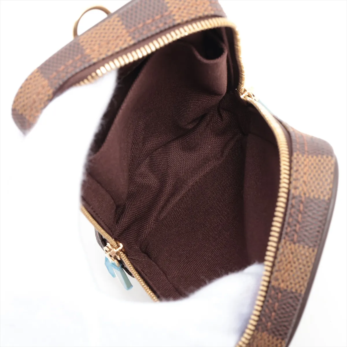 Damier Etui Okapi PM N61738 SN1098 Brown — view 6