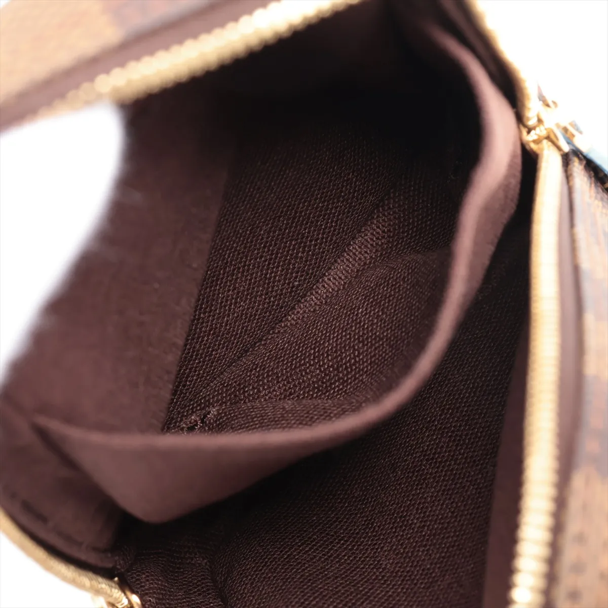 Damier Etui Okapi PM N61738 SN1098 Brown — view 7