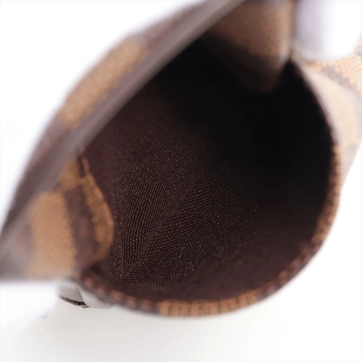 Damier Etui Okapi PM N61738 SN1098 Brown — view 8