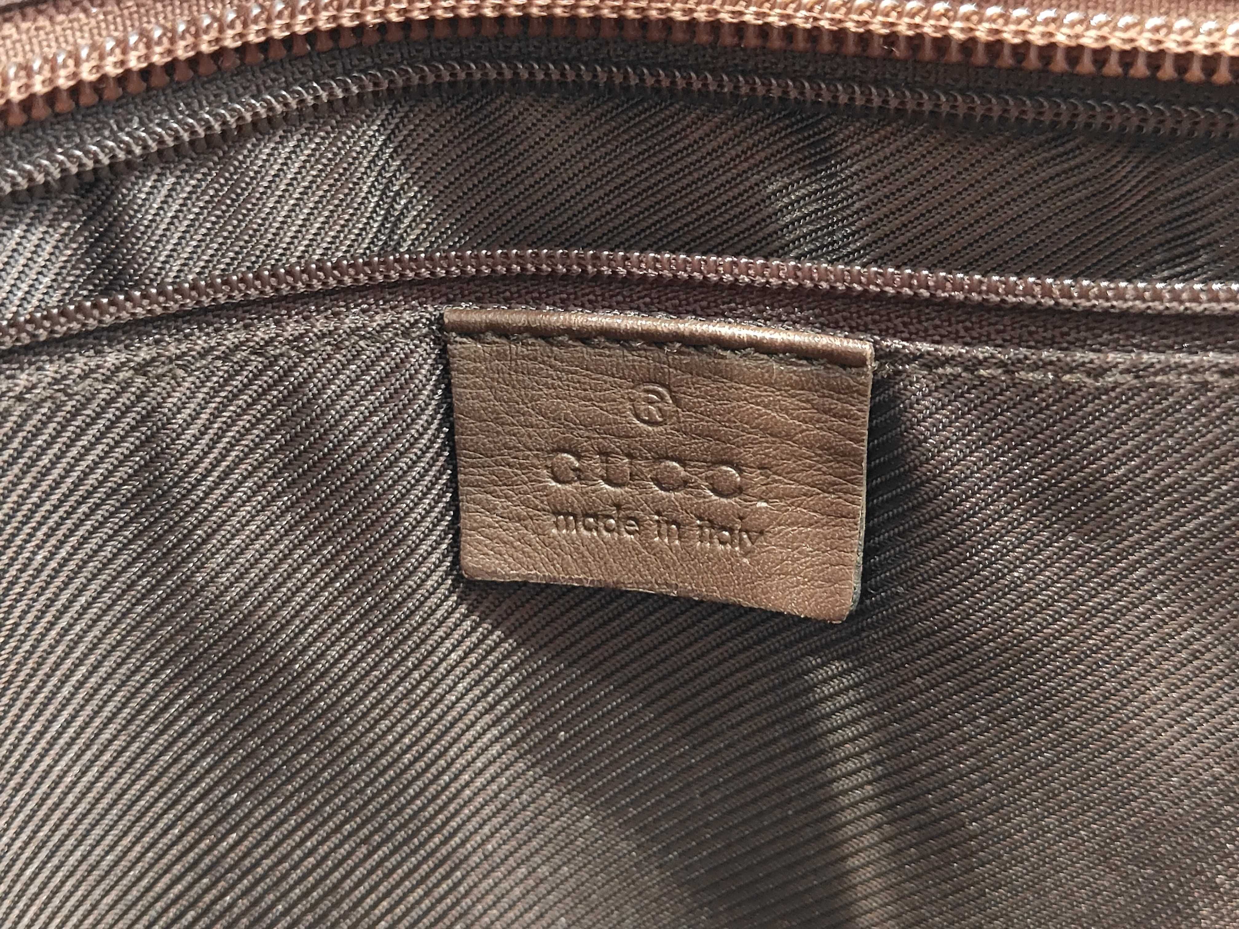 GG Canvas Handbag 002-1119 002113 Tote Bag — view 13