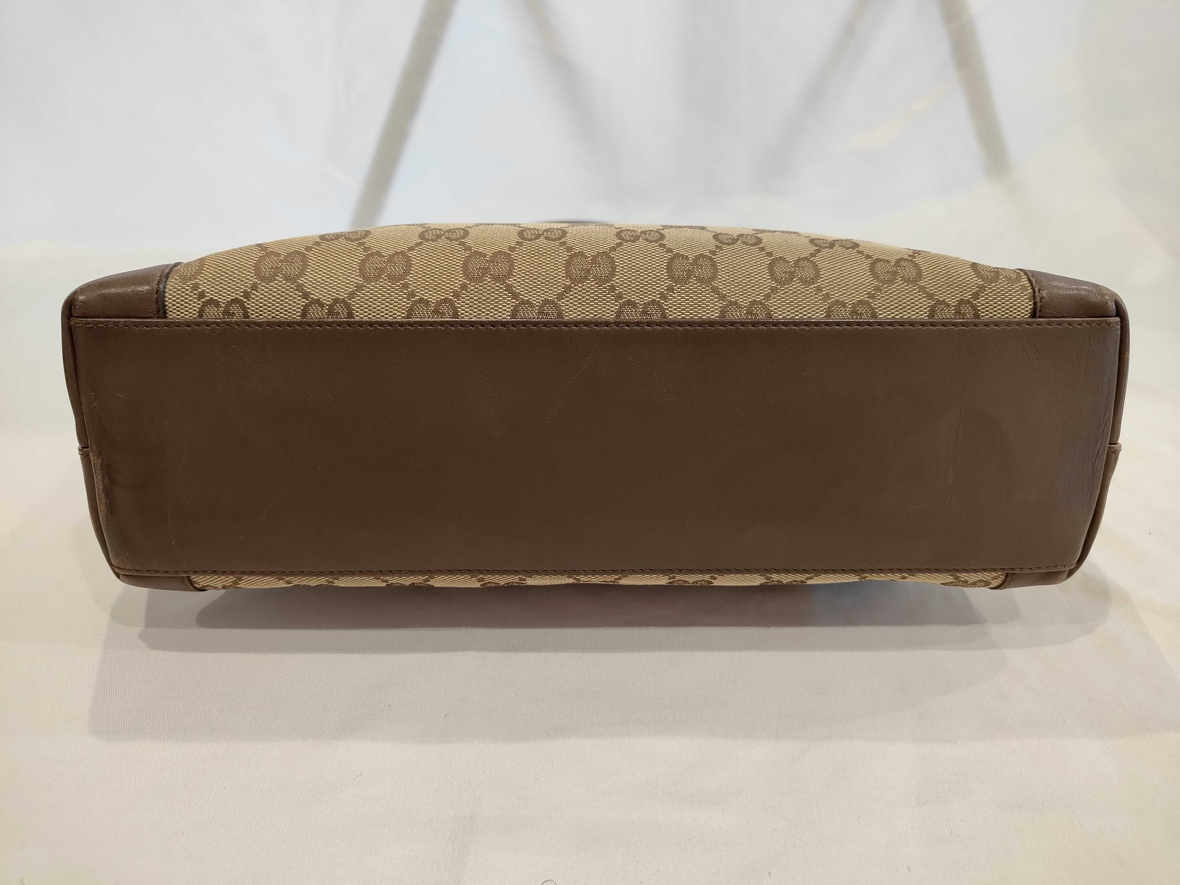 GG Canvas Handbag 002-1119 002113 Tote Bag — view 3