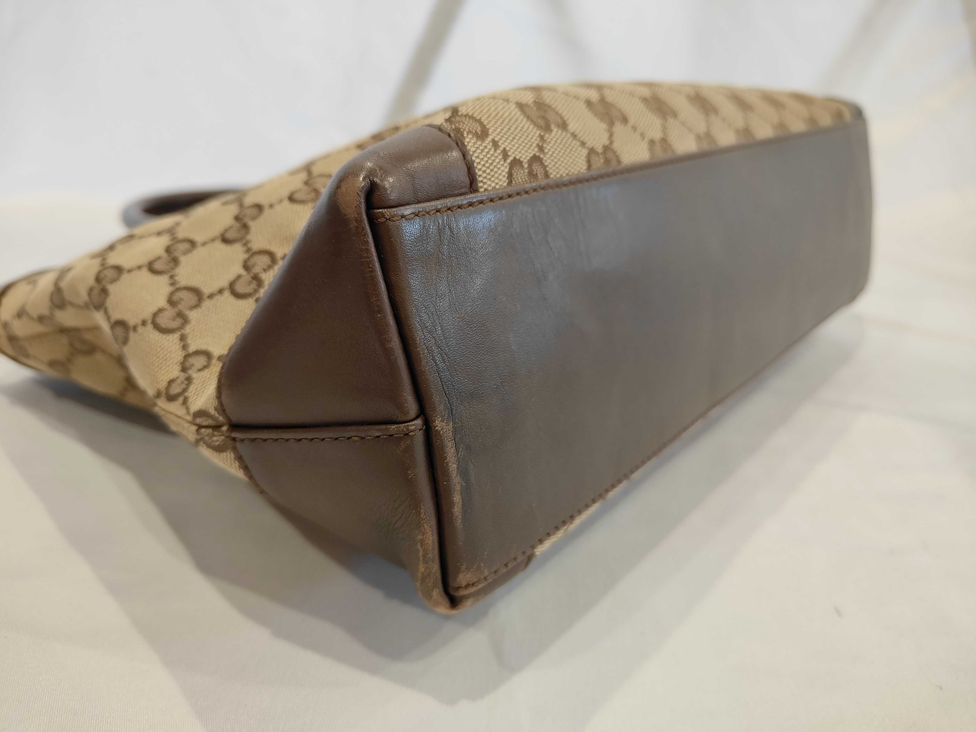 GG Canvas Handbag 002-1119 002113 Tote Bag — view 4
