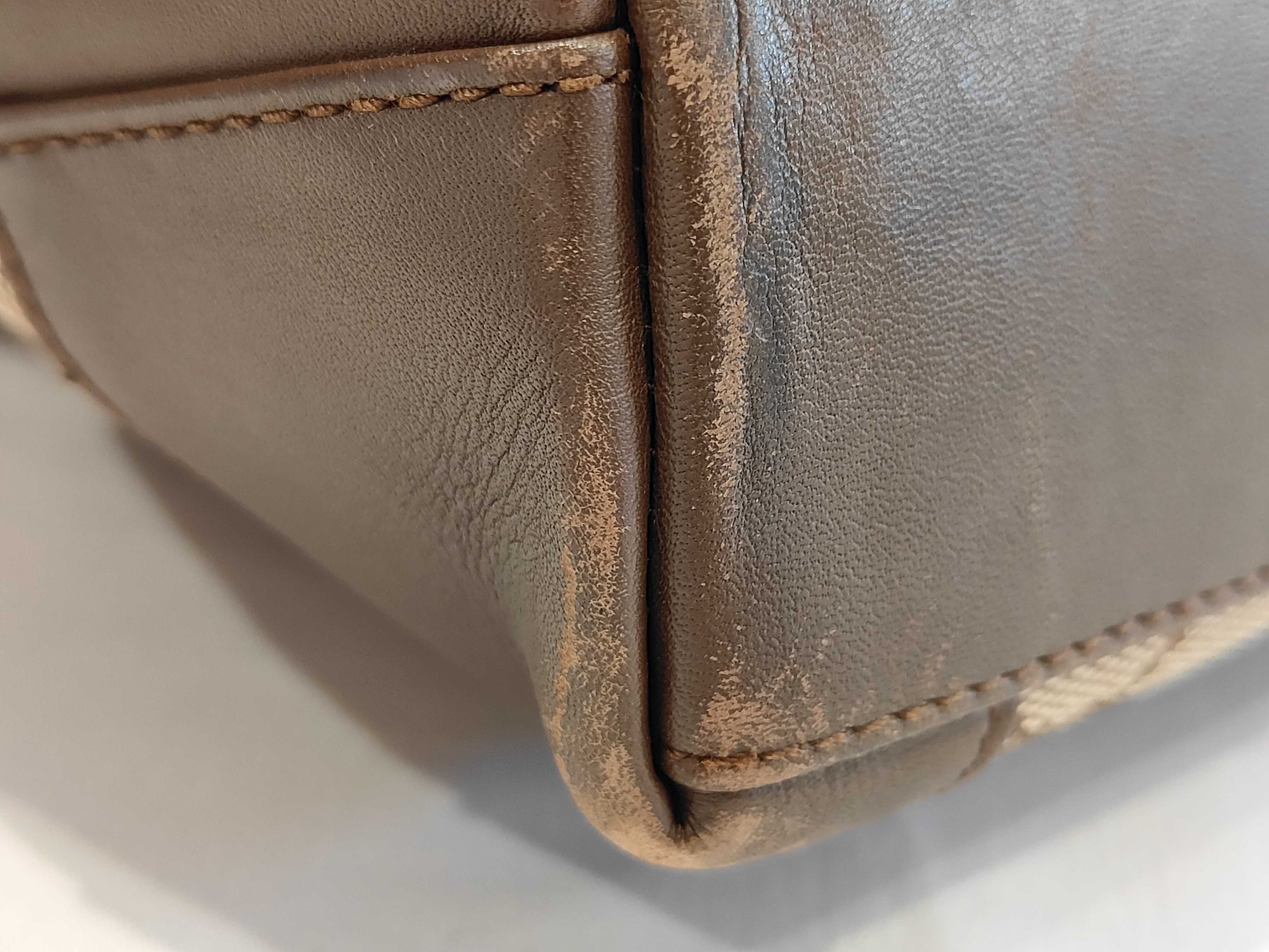 GG Canvas Handbag 002-1119 002113 Tote Bag — view 6