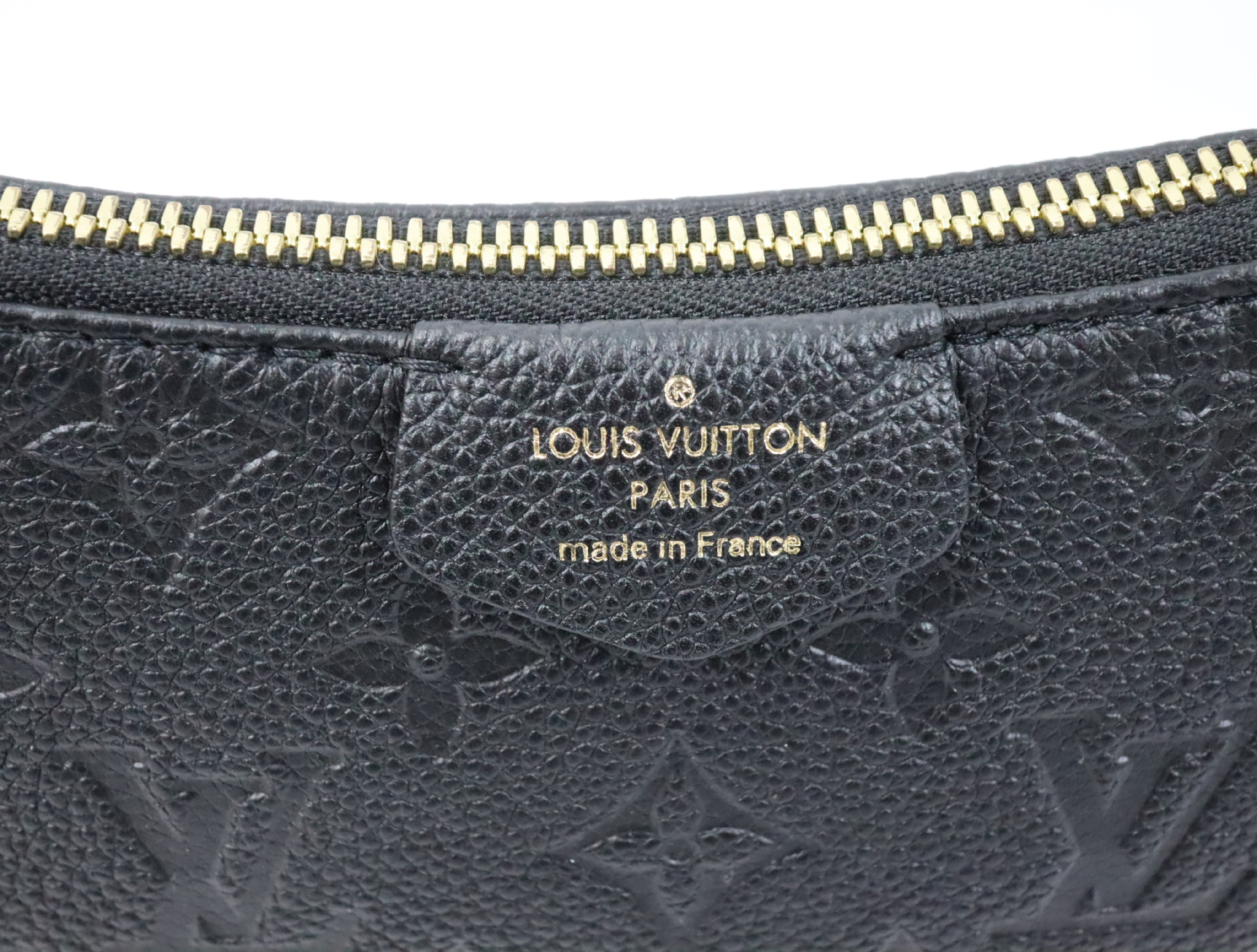 Monogram Empreinte Easy Pouch M80349 Black Shoulder Bag (RFID detected) — view 15