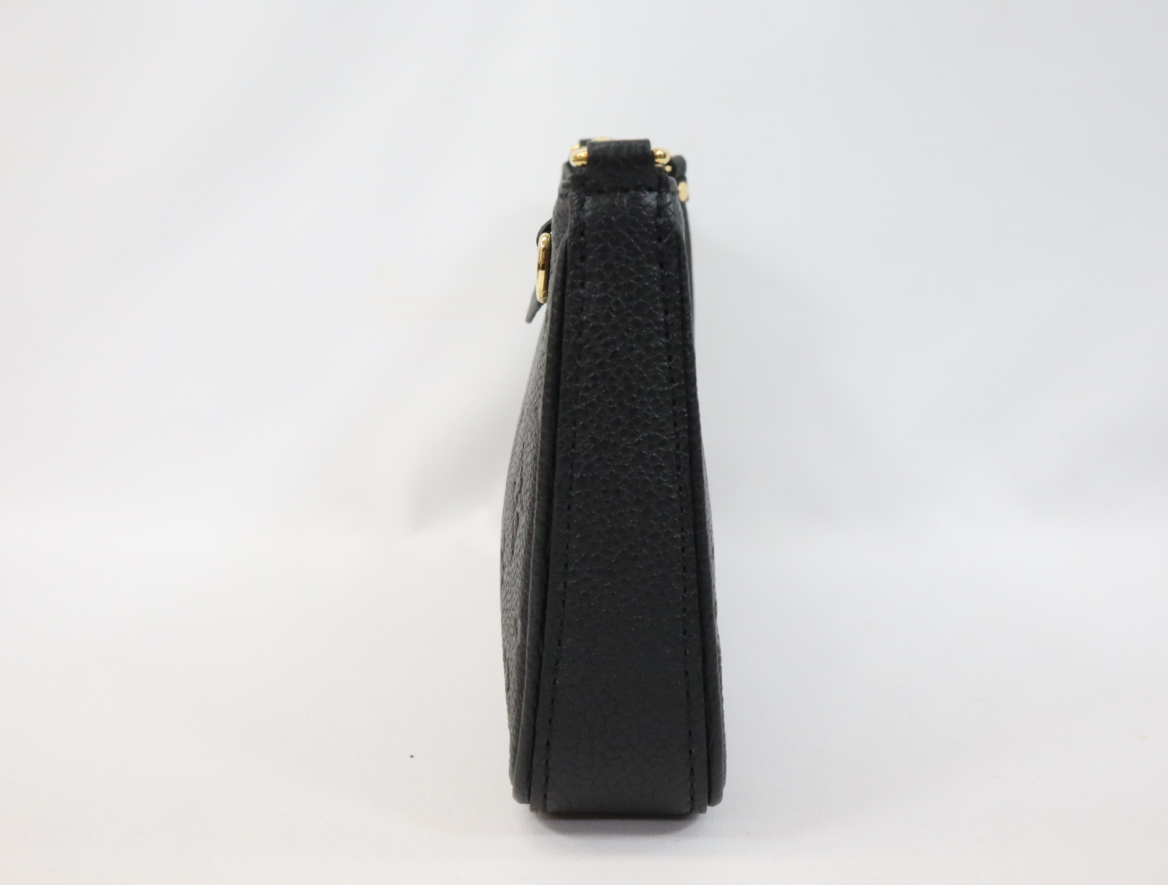 Monogram Empreinte Easy Pouch M80349 Black Shoulder Bag (RFID detected) — view 3
