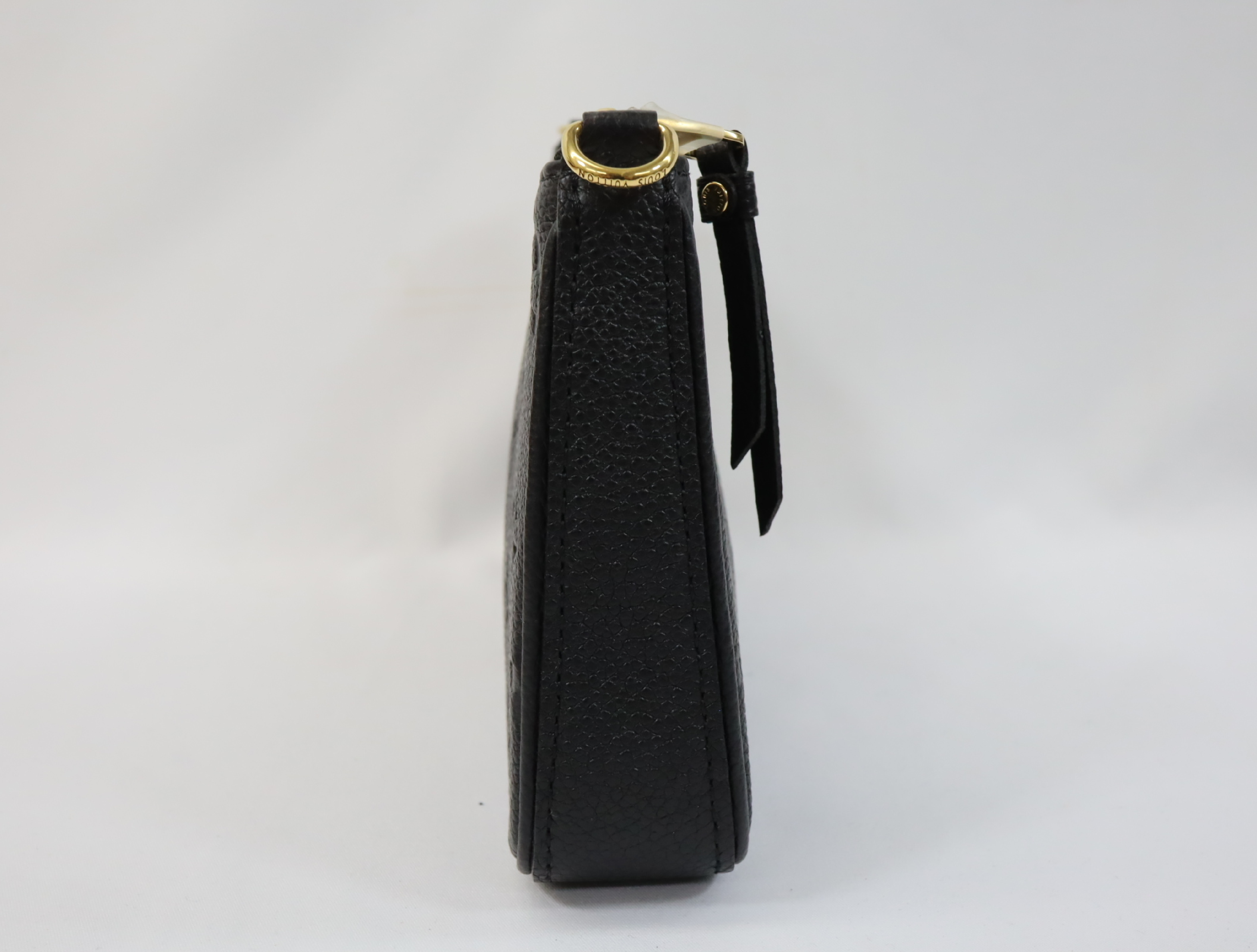Monogram Empreinte Easy Pouch M80349 Black Shoulder Bag (RFID detected) — view 4