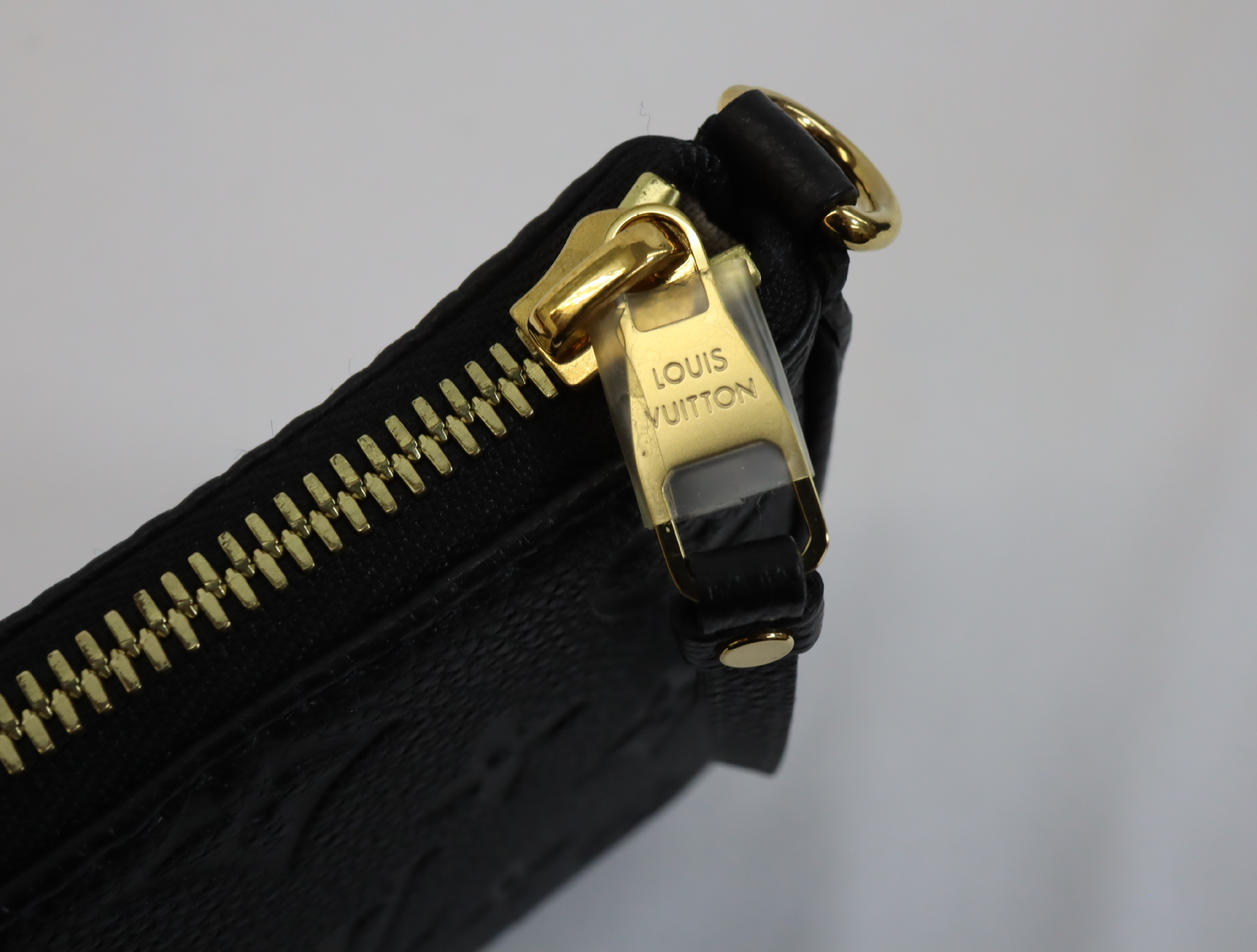 Monogram Empreinte Easy Pouch M80349 Black Shoulder Bag (RFID detected) — view 10
