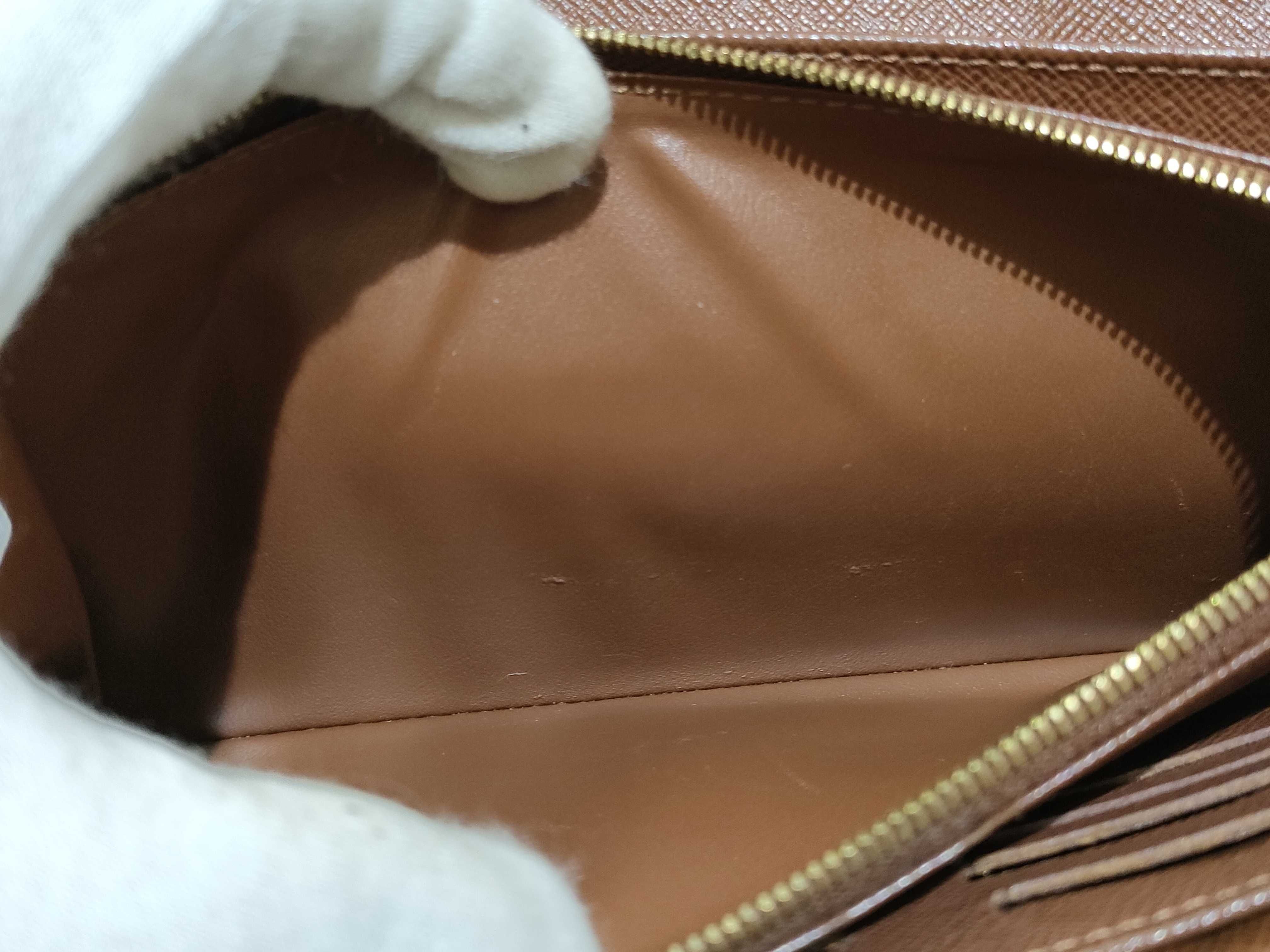 Monogram Portefeuille Boétie Long Wallet CA4132 M63220 — view 11