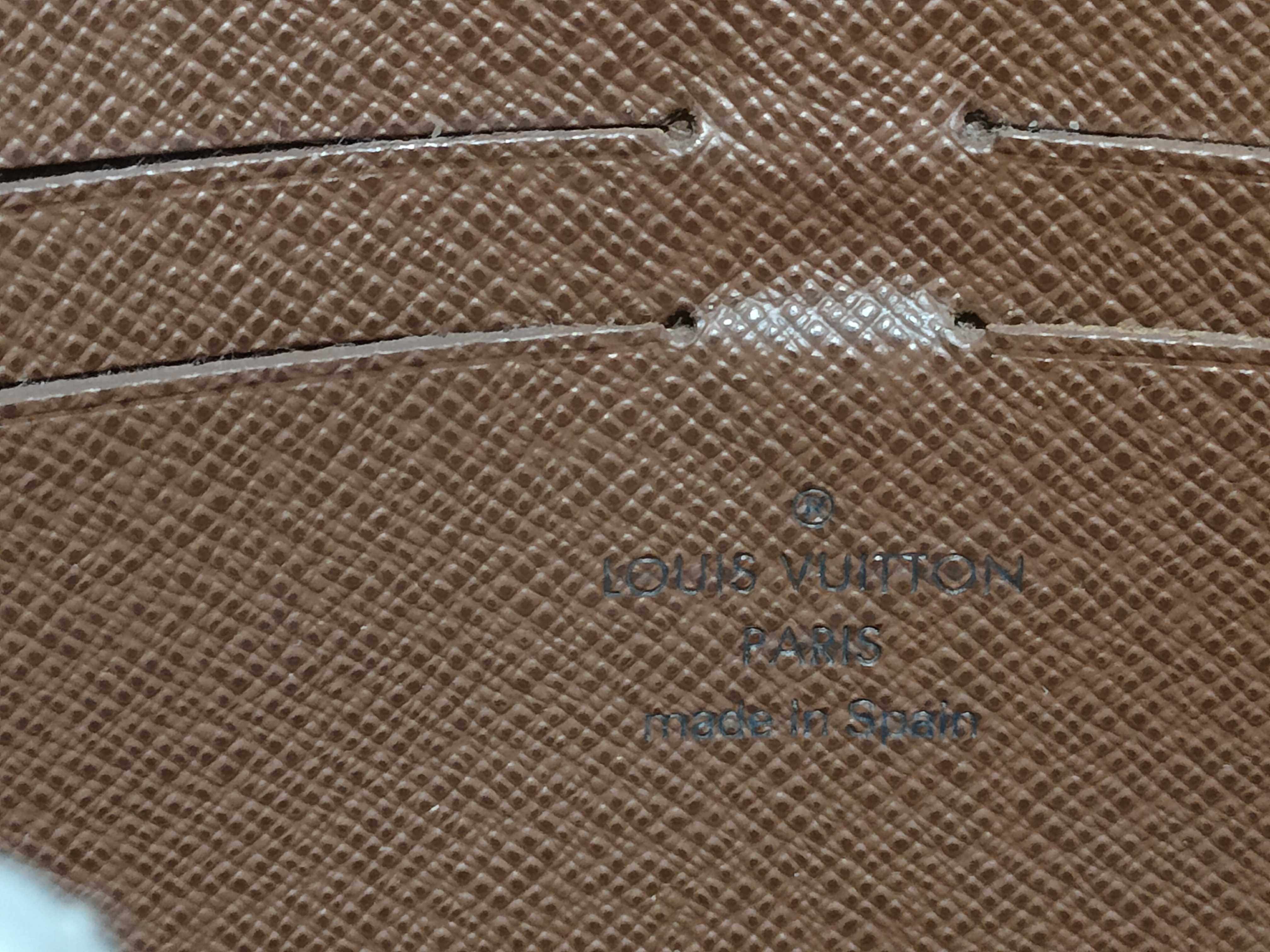 Monogram Portefeuille Boétie Long Wallet CA4132 M63220 — view 14