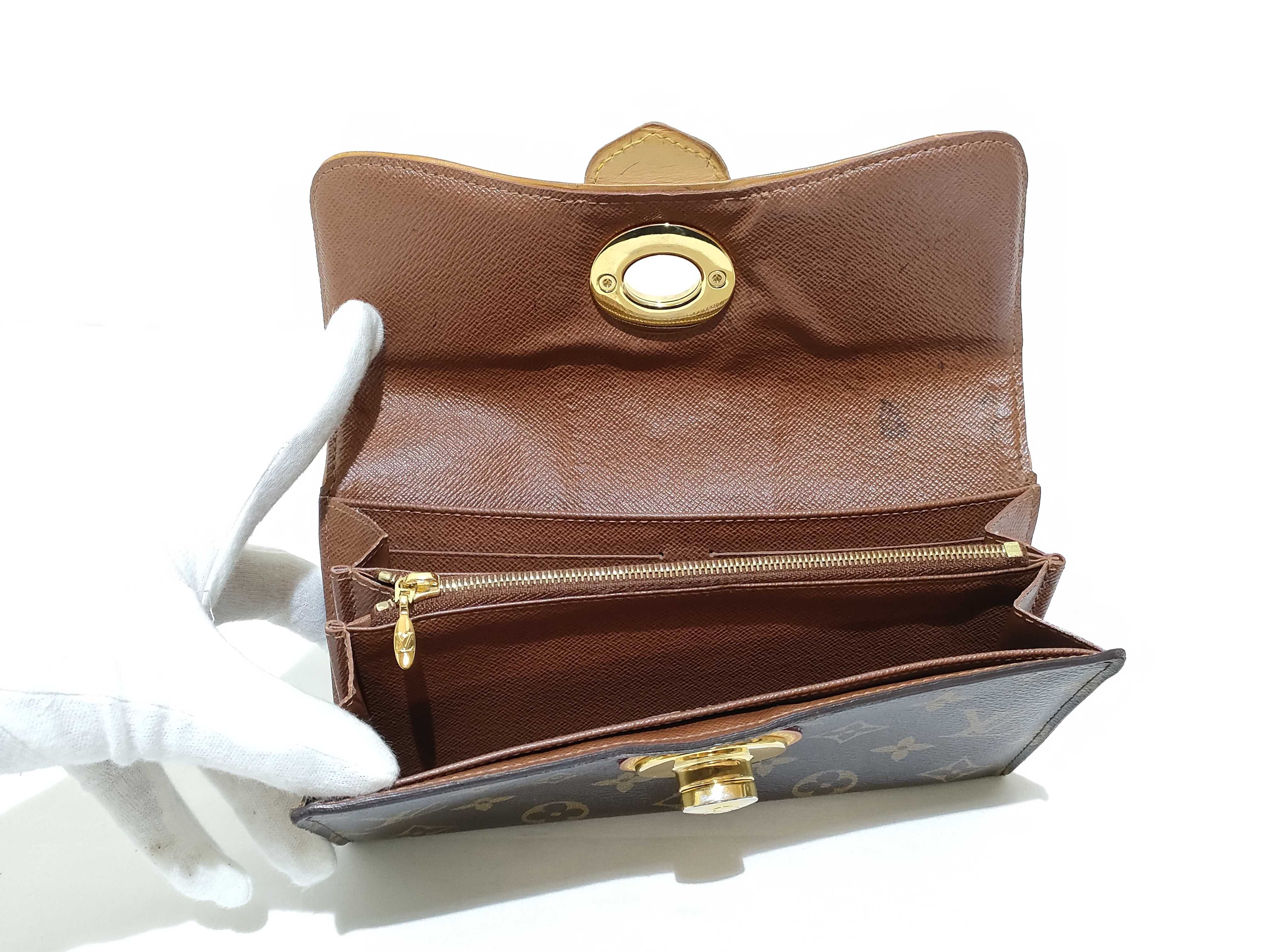 Monogram Portefeuille Boétie Long Wallet CA4132 M63220 — view 9