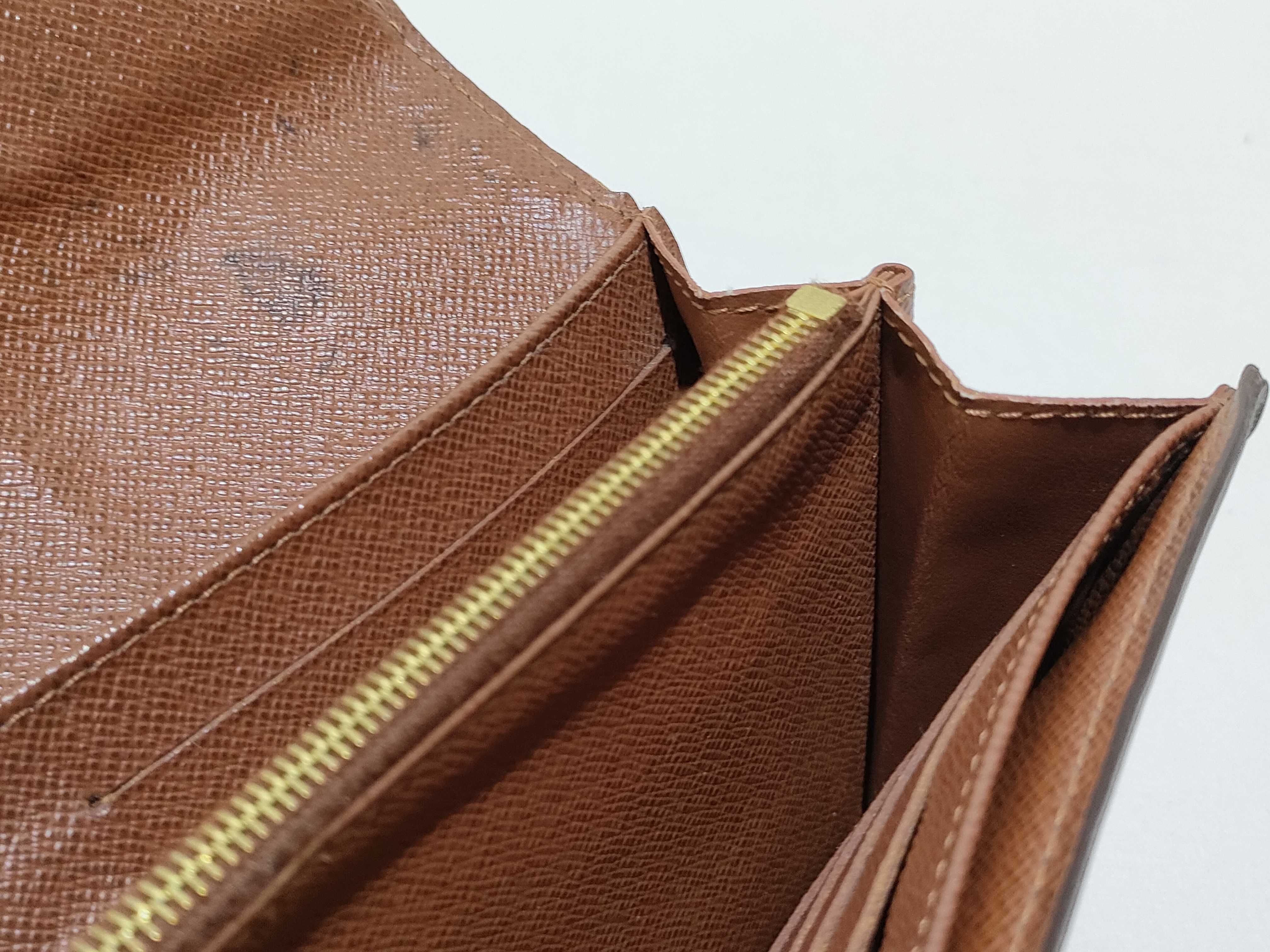 Monogram Portefeuille Boétie Long Wallet CA4132 M63220 — view 10