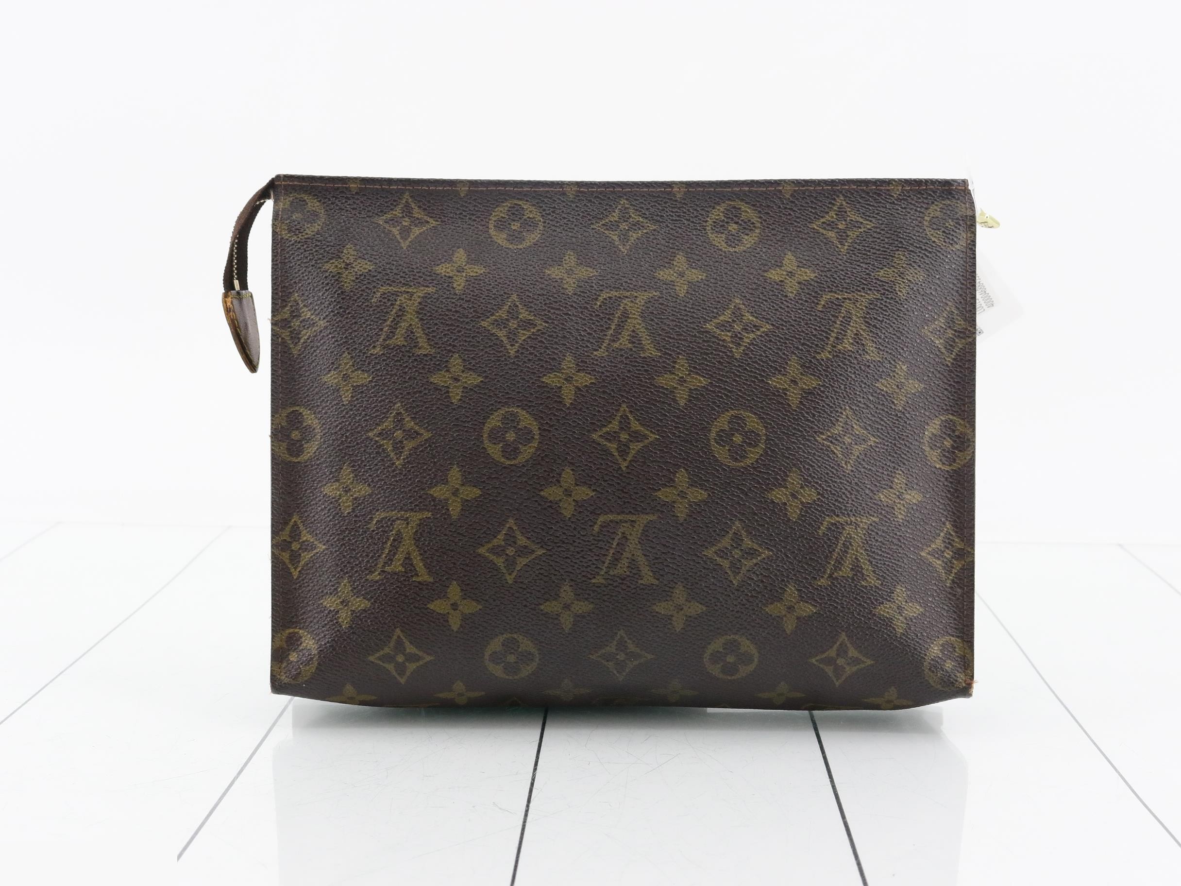 Monogram clutch bag — view 2