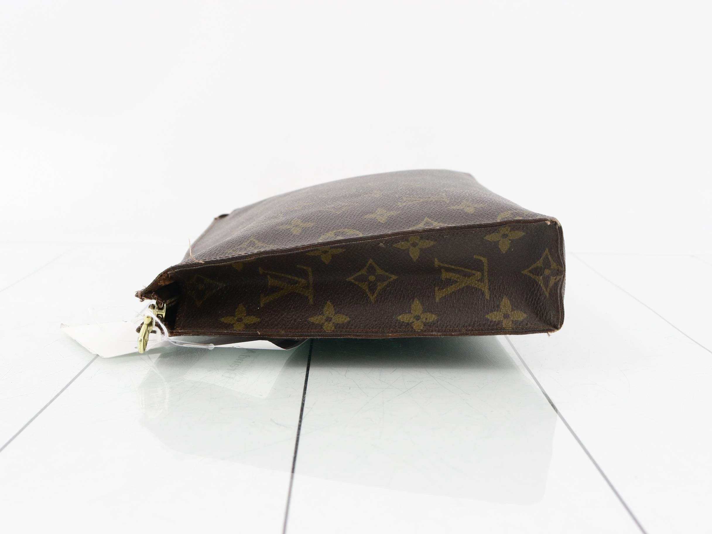 Monogram clutch bag — view 4
