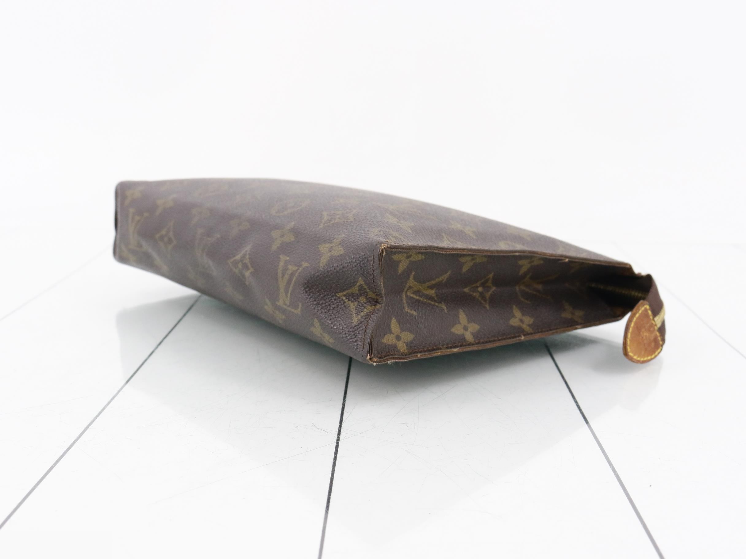 Monogram clutch bag — view 6