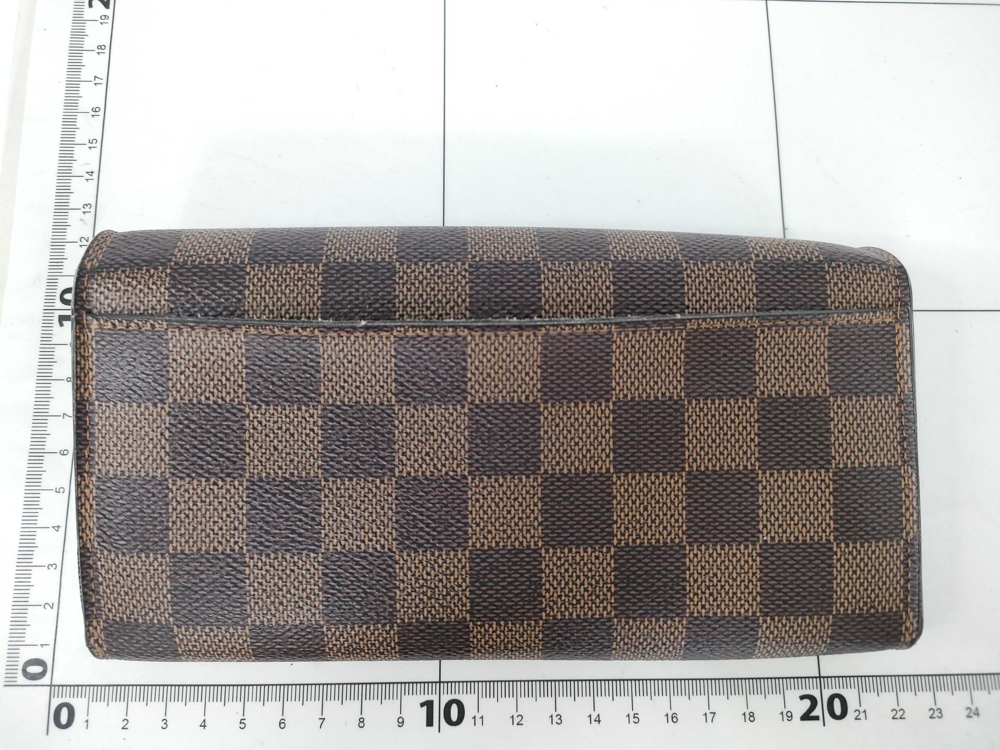 Damier Vuitton Wallet N63209 Wallet — view 2