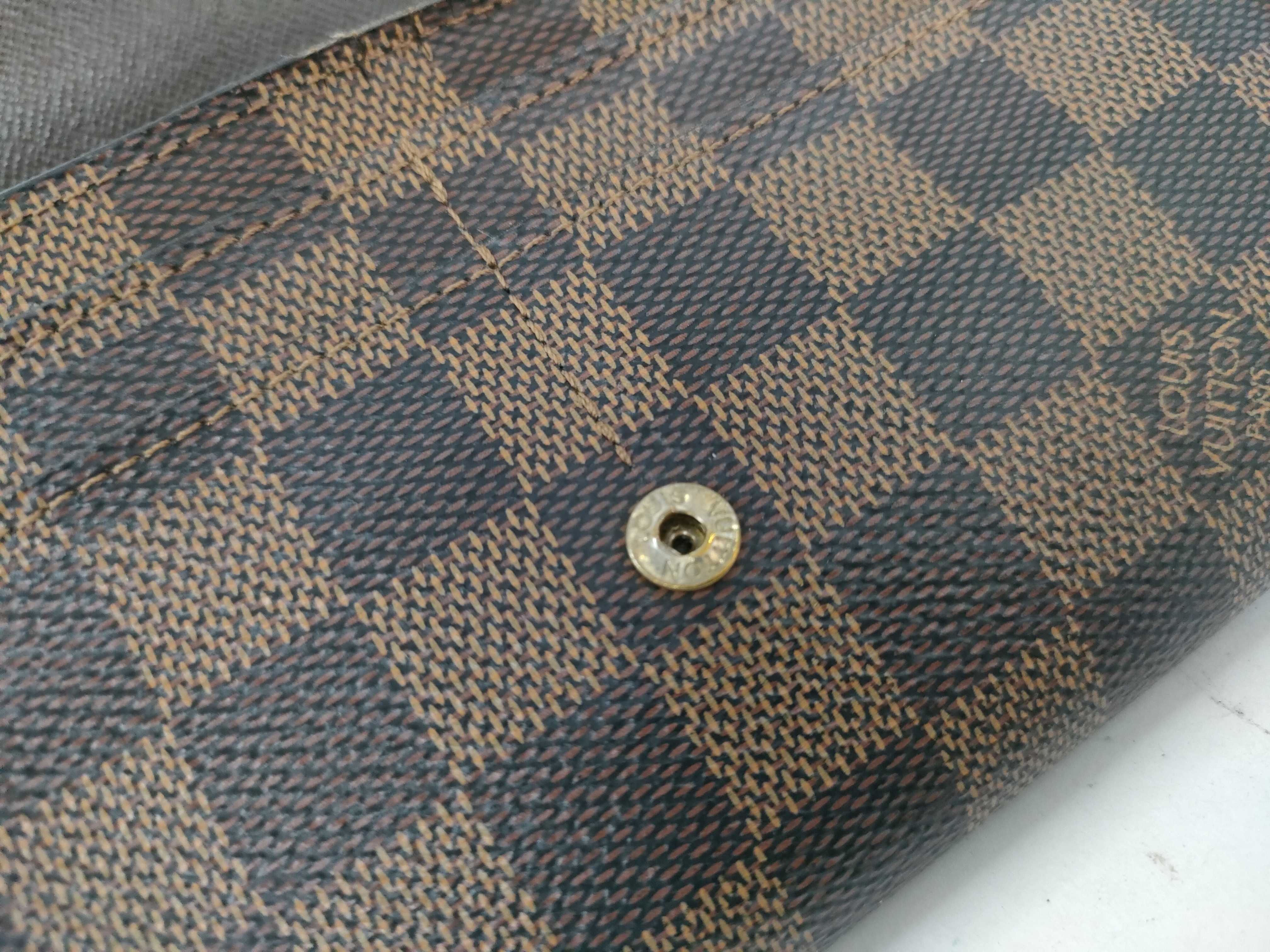 Damier Vuitton Wallet N63209 Wallet — view 12