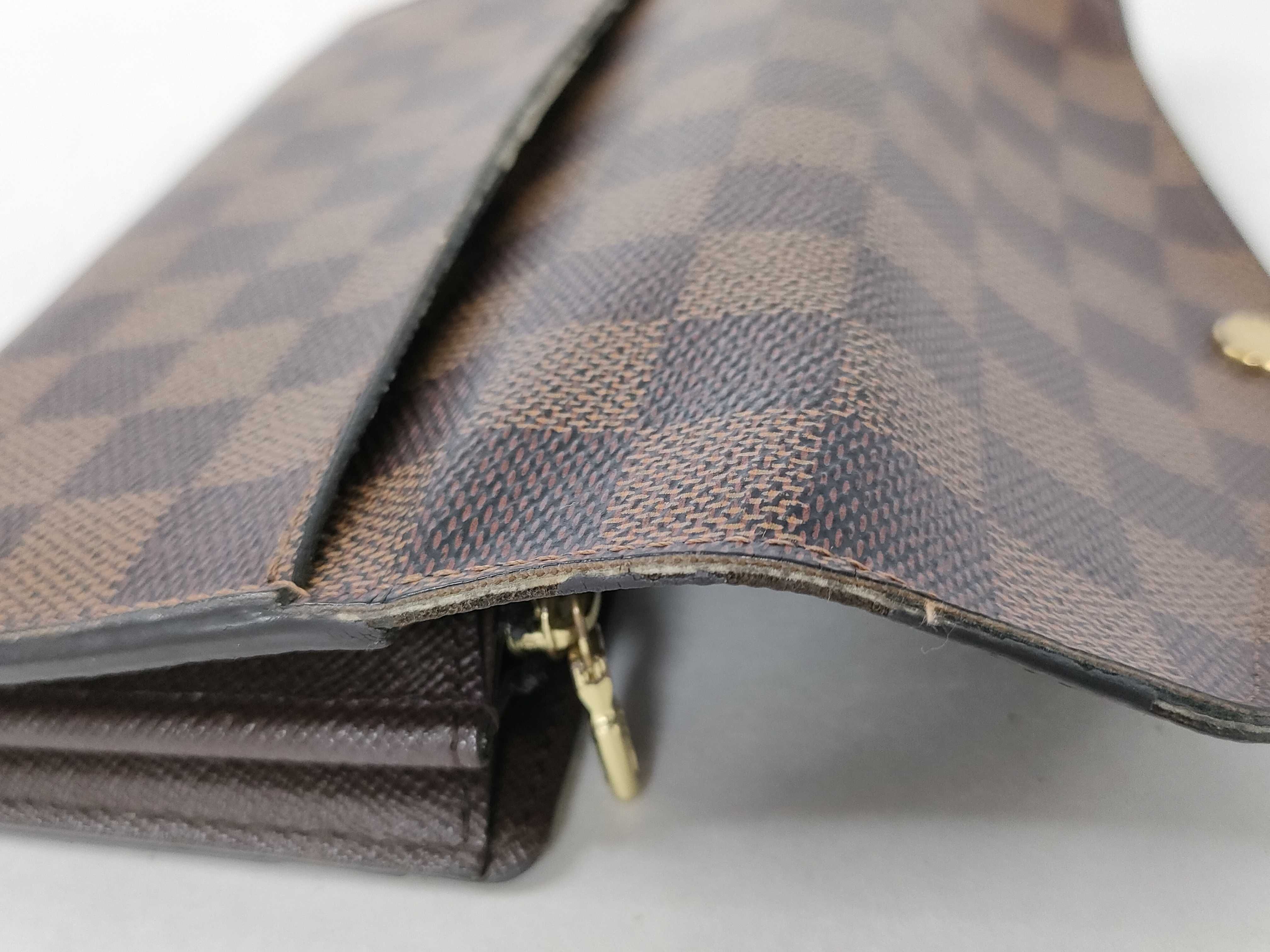 Damier Vuitton Wallet N63209 Wallet — view 14