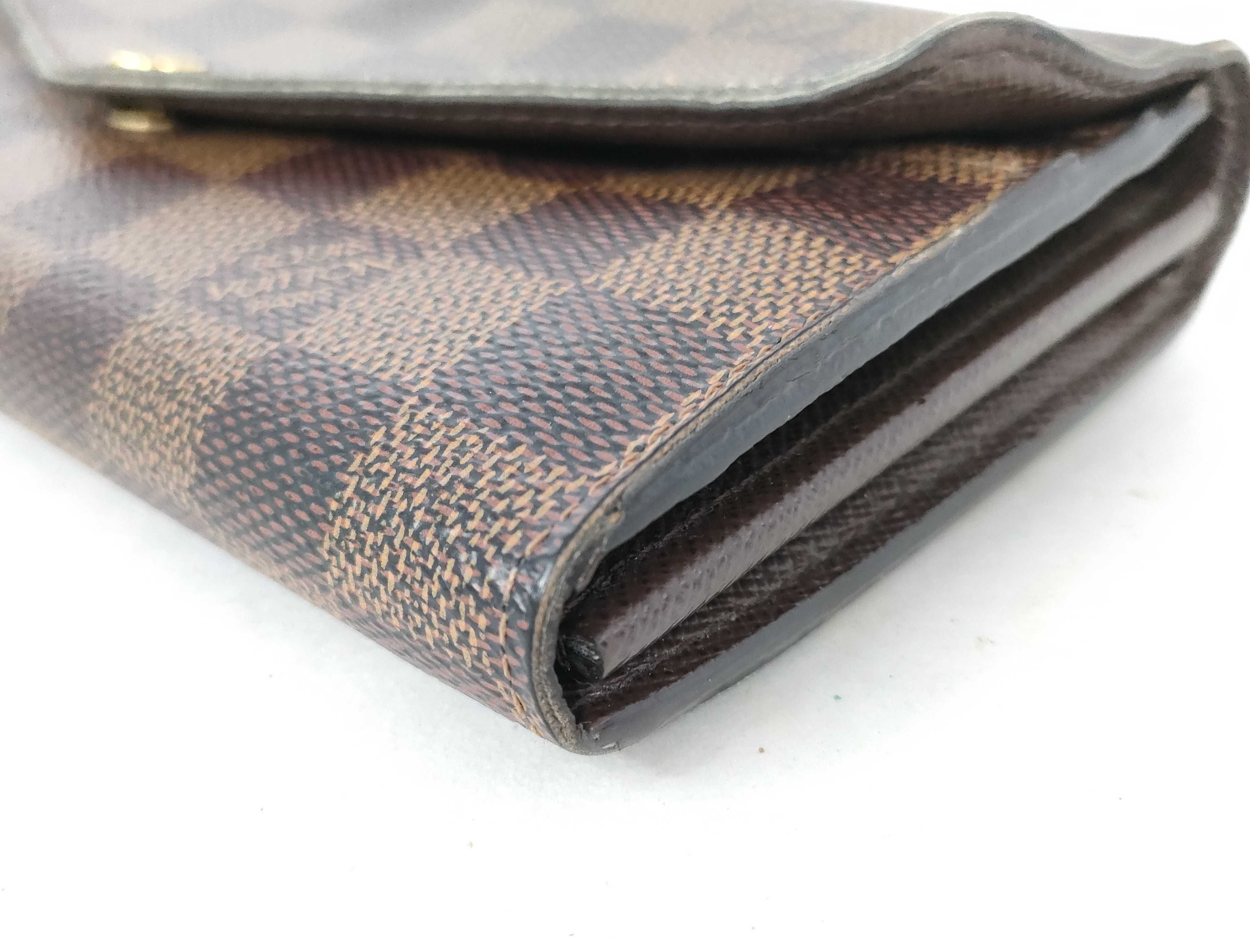 Damier Vuitton Wallet N63209 Wallet — view 3