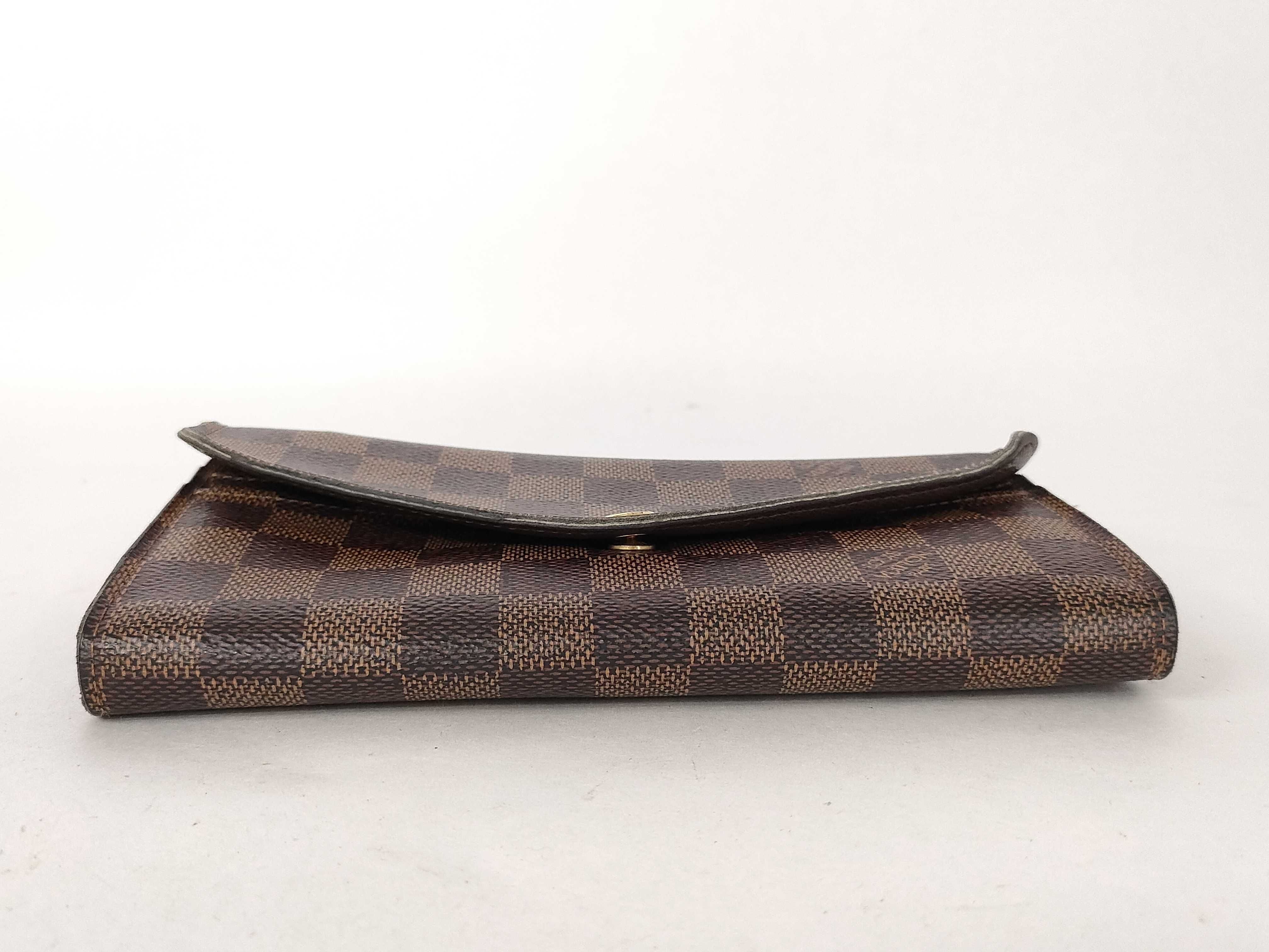 Damier Vuitton Wallet N63209 Wallet — view 6