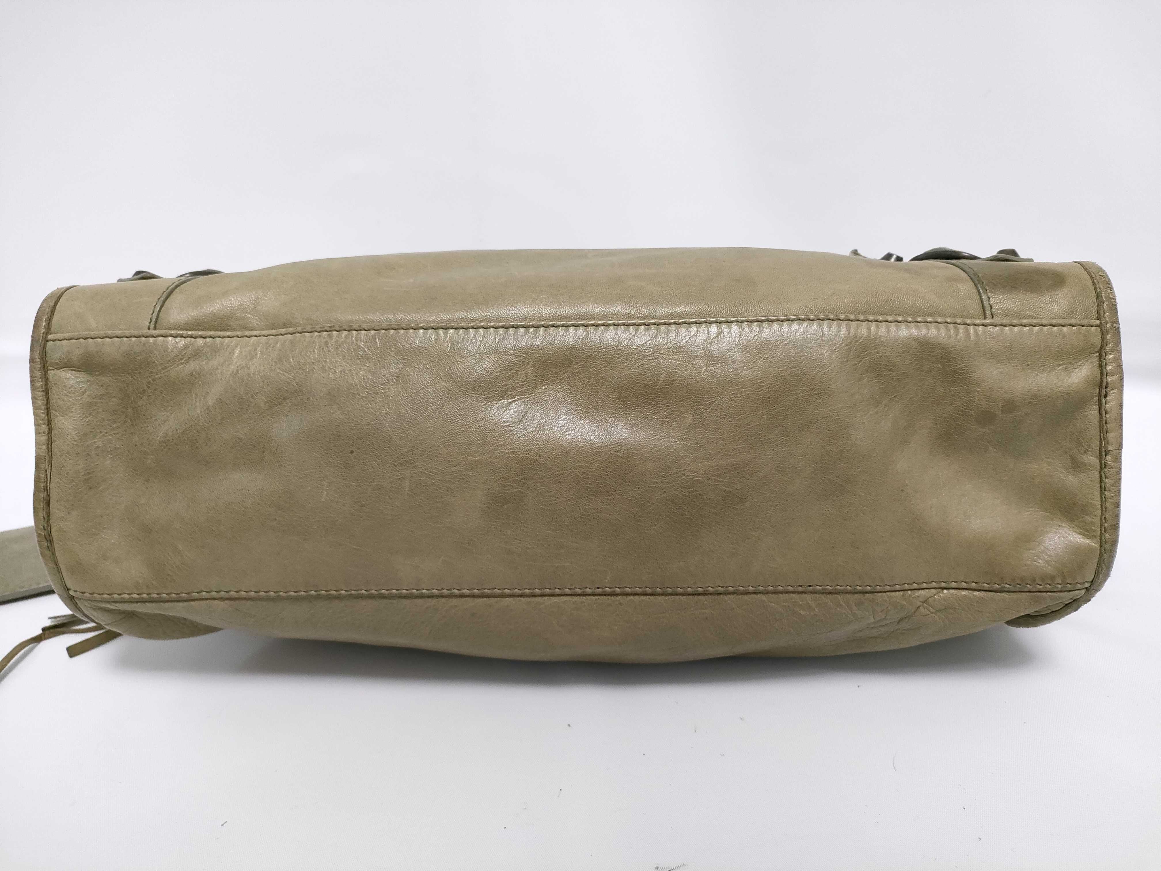 The City ID - The City Cowskin 2-Way Handbag Beige #115748 Handbag — view 6