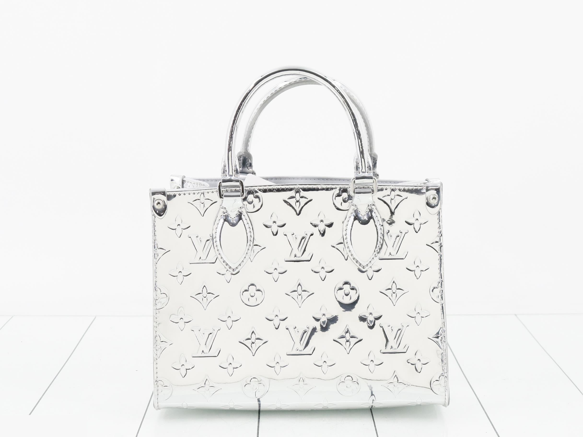 Miroir OnTheGo PM Silver 2-Way Handbag
