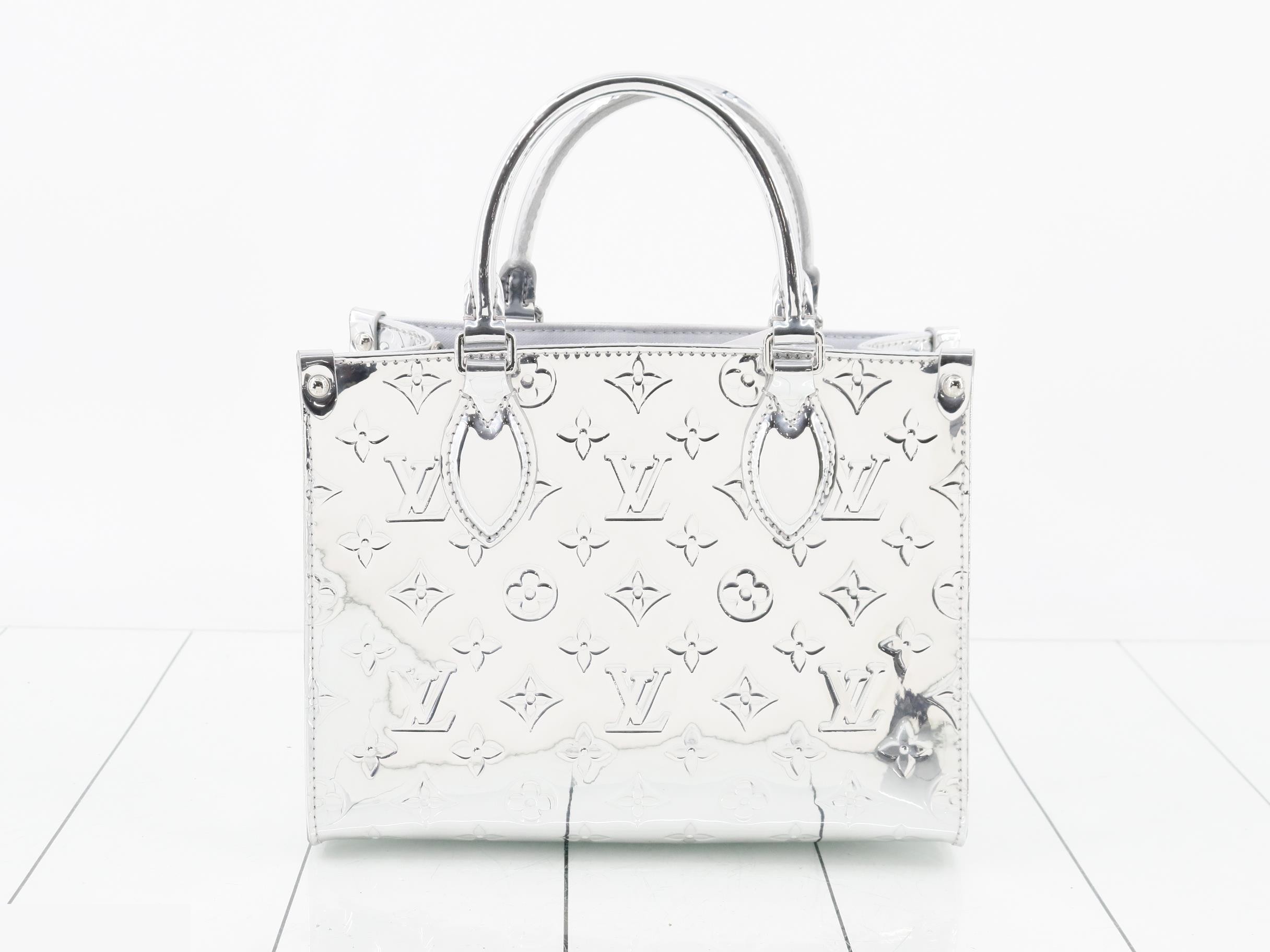 Miroir OnTheGo PM Silver 2-Way Handbag — view 2