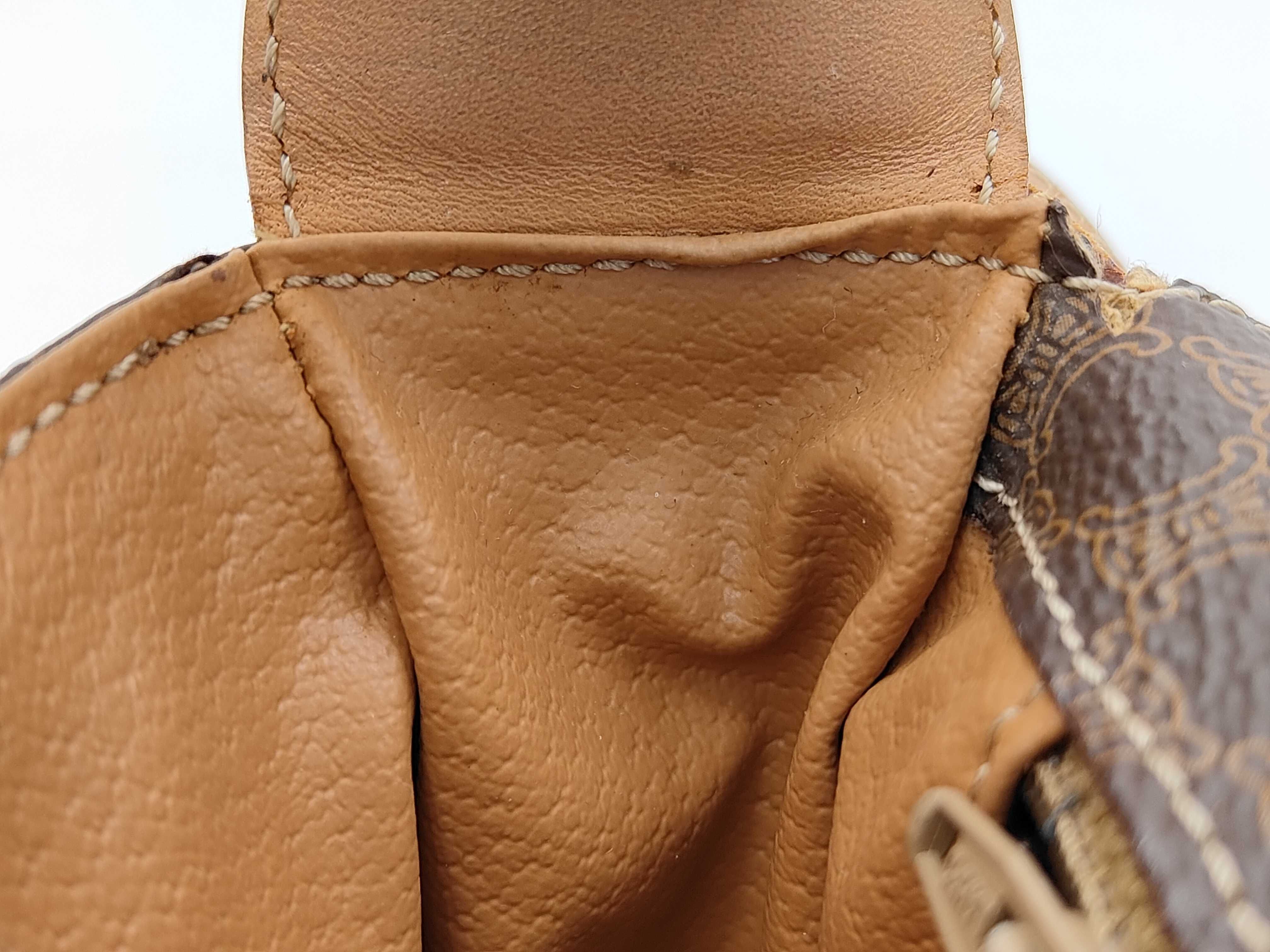 Macadam Shoulder Bag (Brown) — view 12