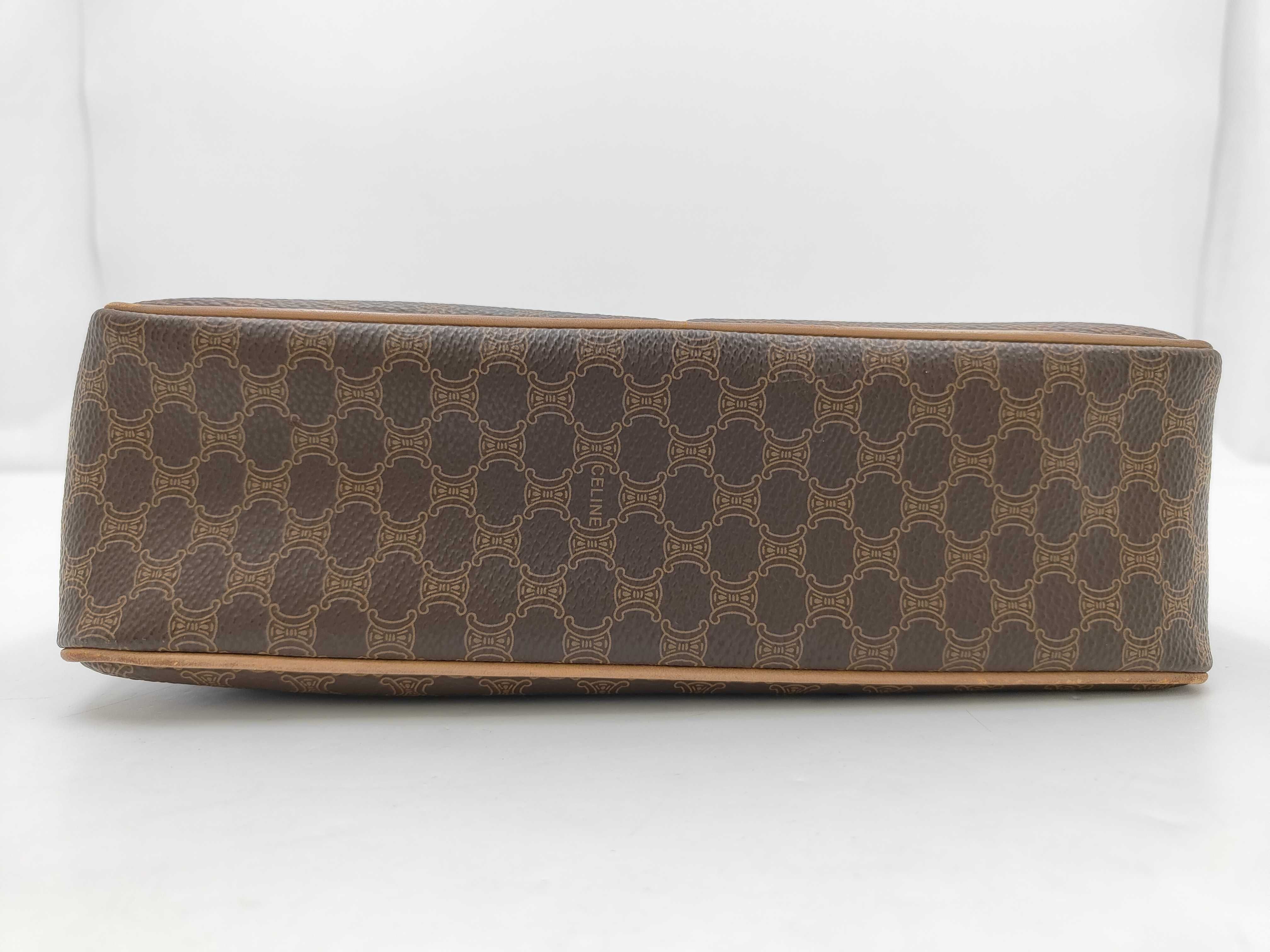 Macadam Shoulder Bag (Brown) — view 3