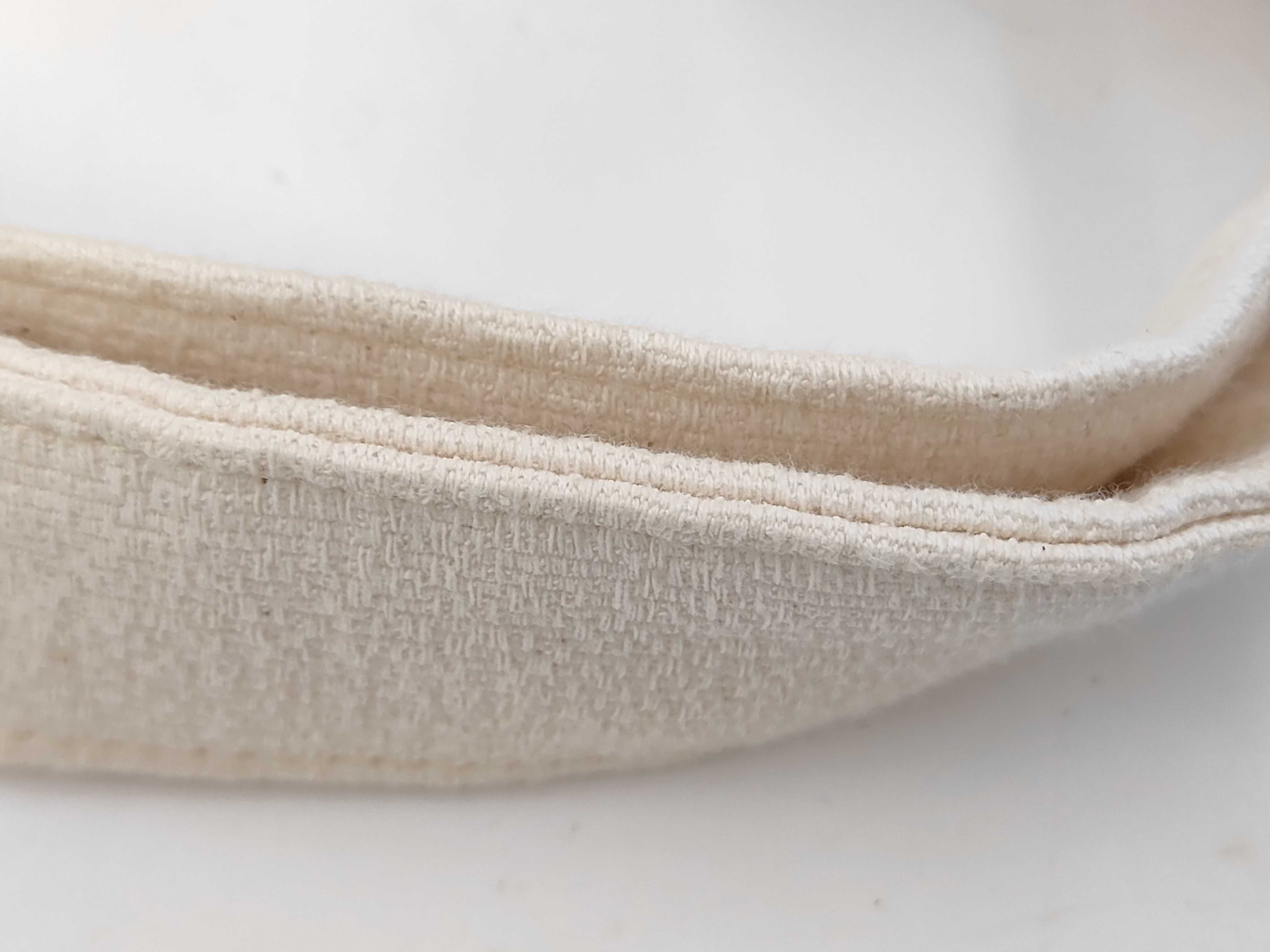 Beach Bag, Coco Mark, Cotton, White, with Tag, Towel, Pouch, Bag — view 4