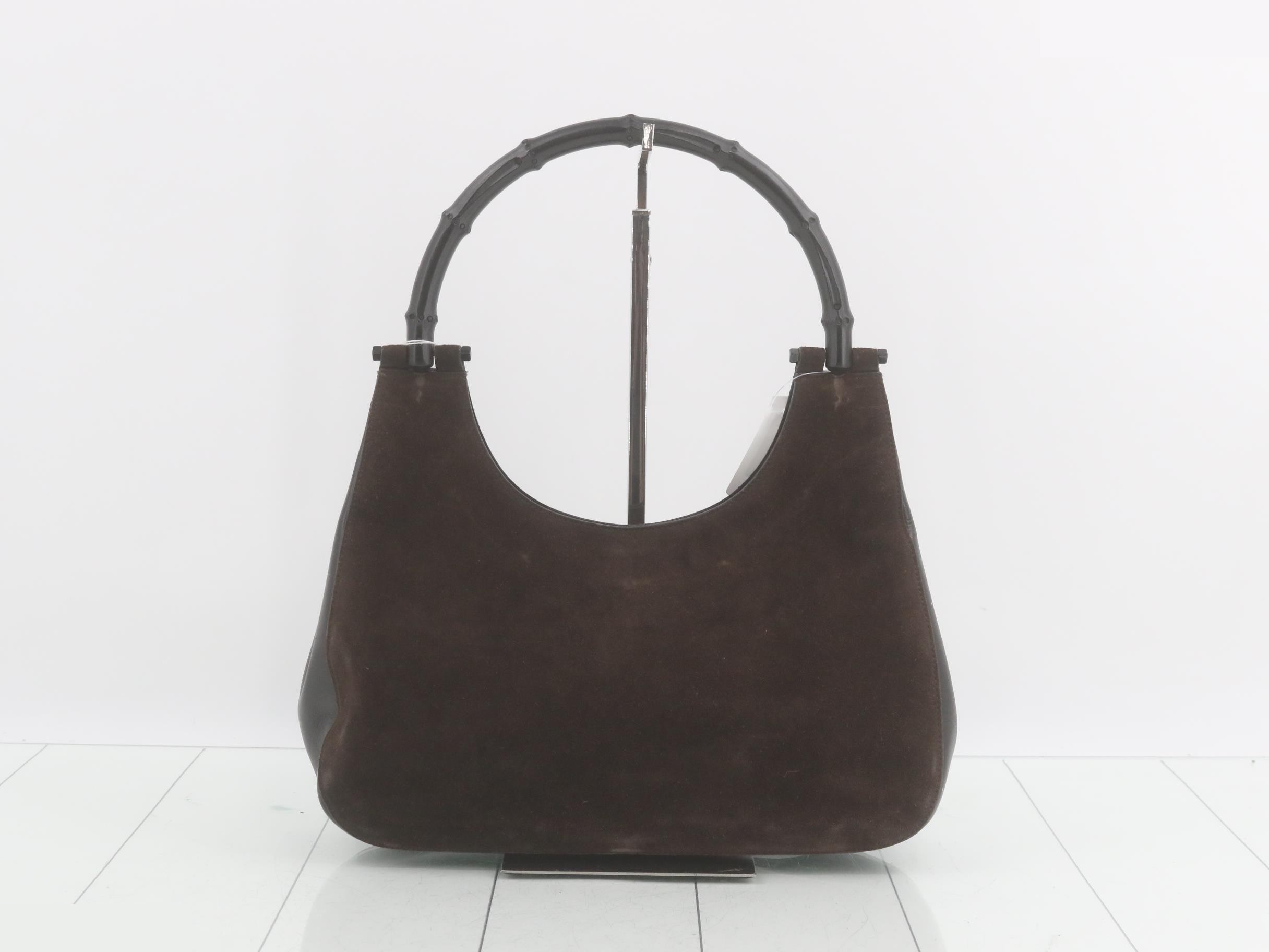 Bamboo handbag — view 2