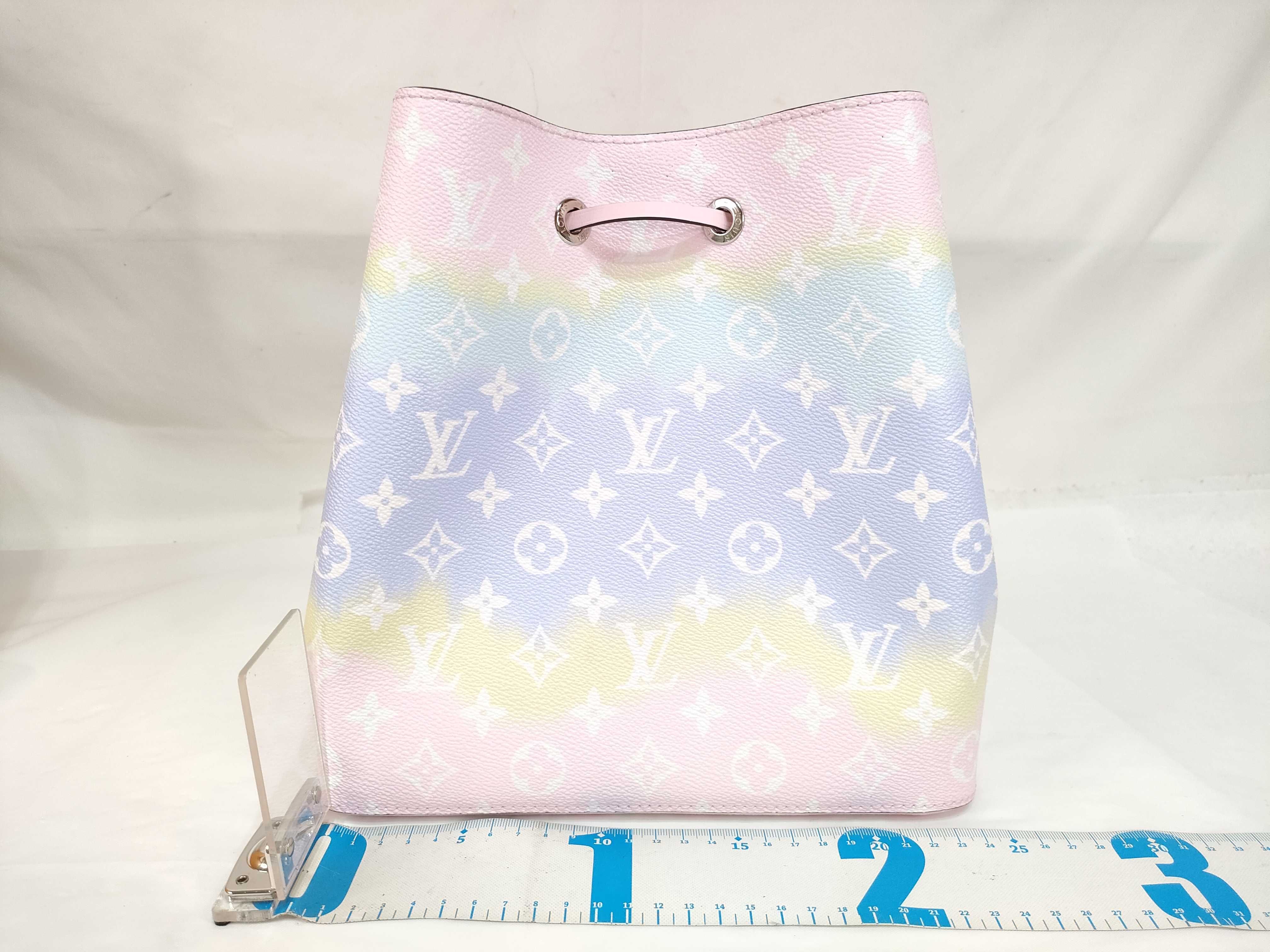 Monogram LV Shoulder Bag — view 2
