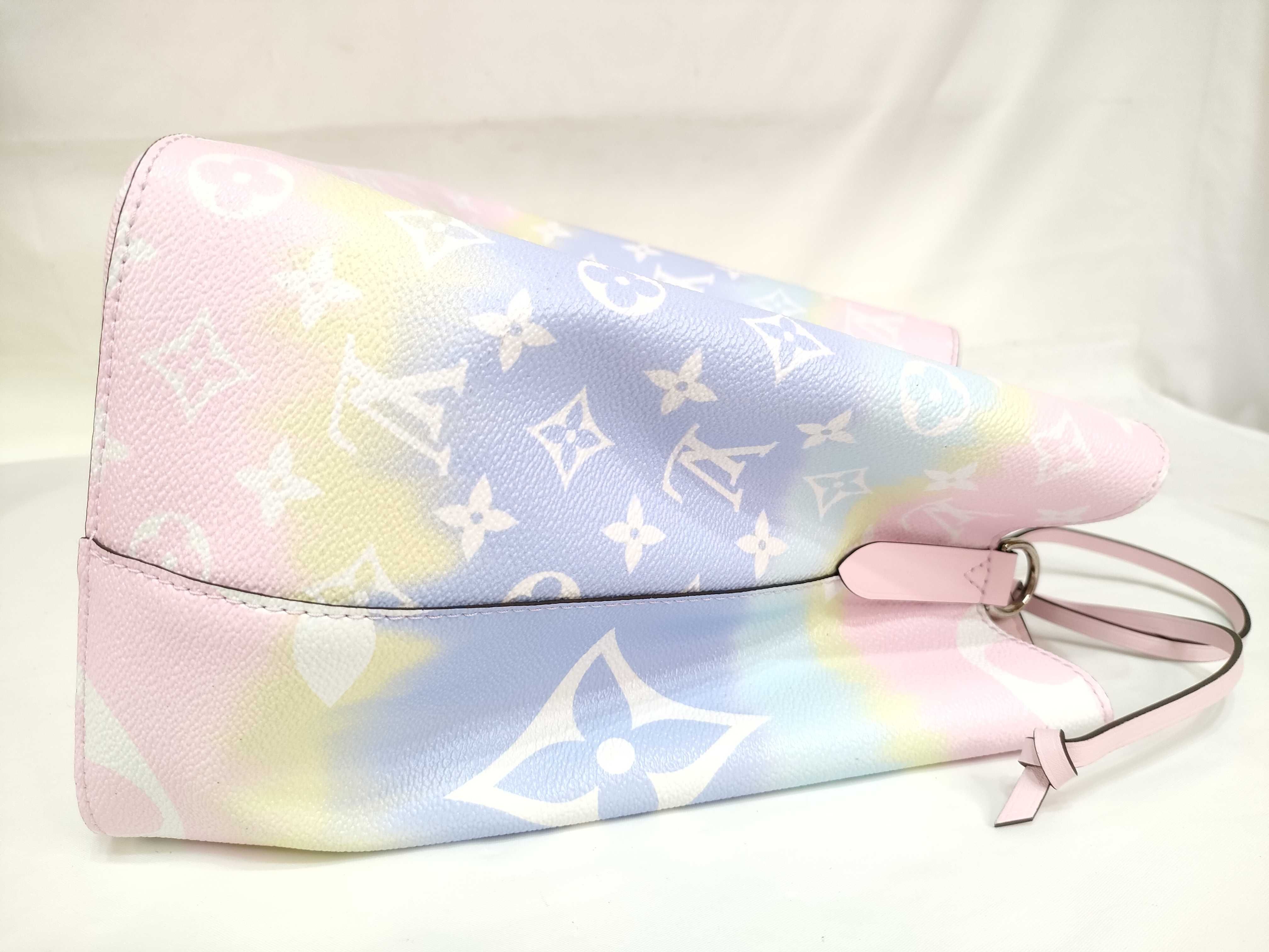 Monogram LV Shoulder Bag — view 7
