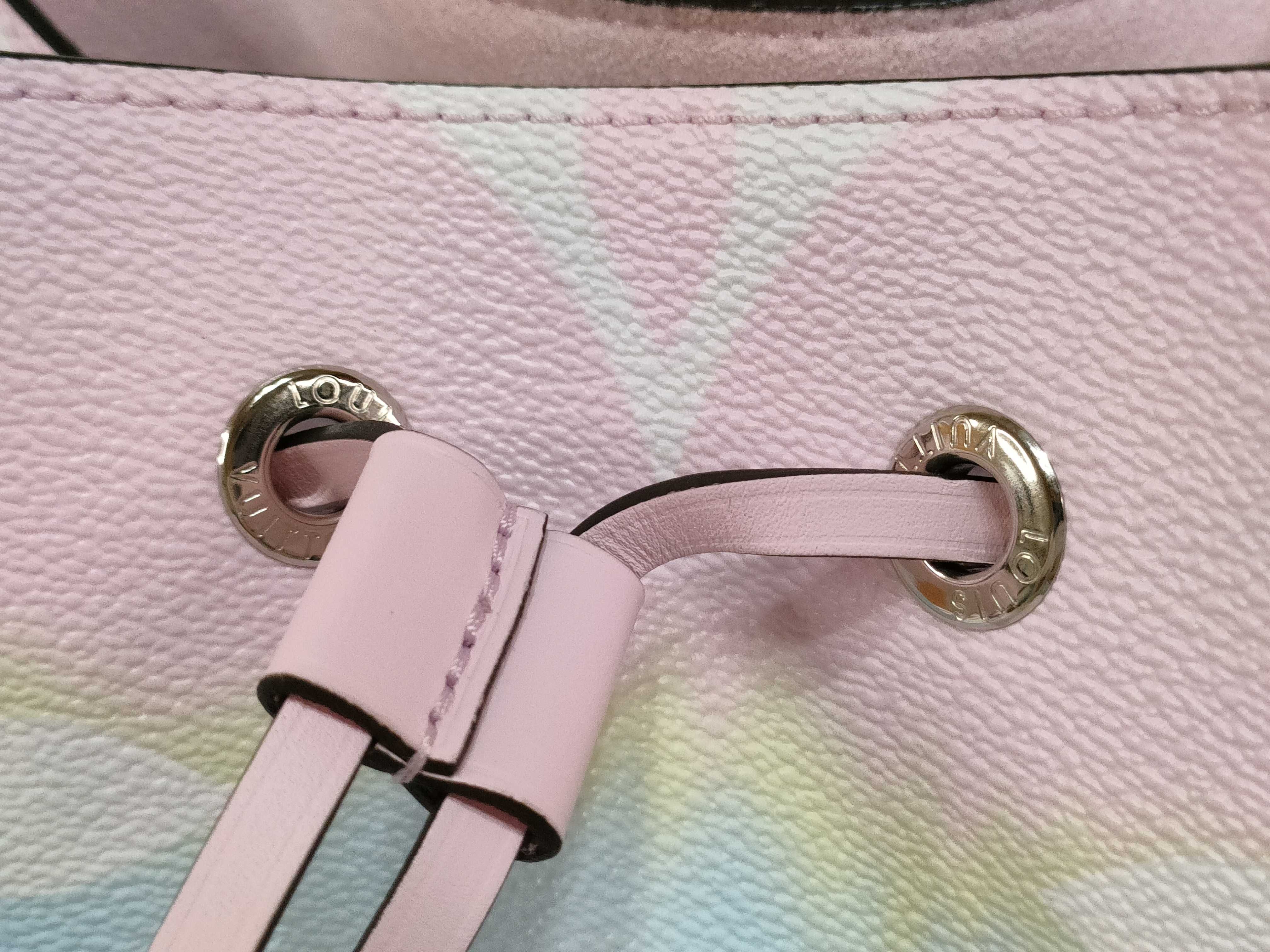 Monogram LV Shoulder Bag — view 9