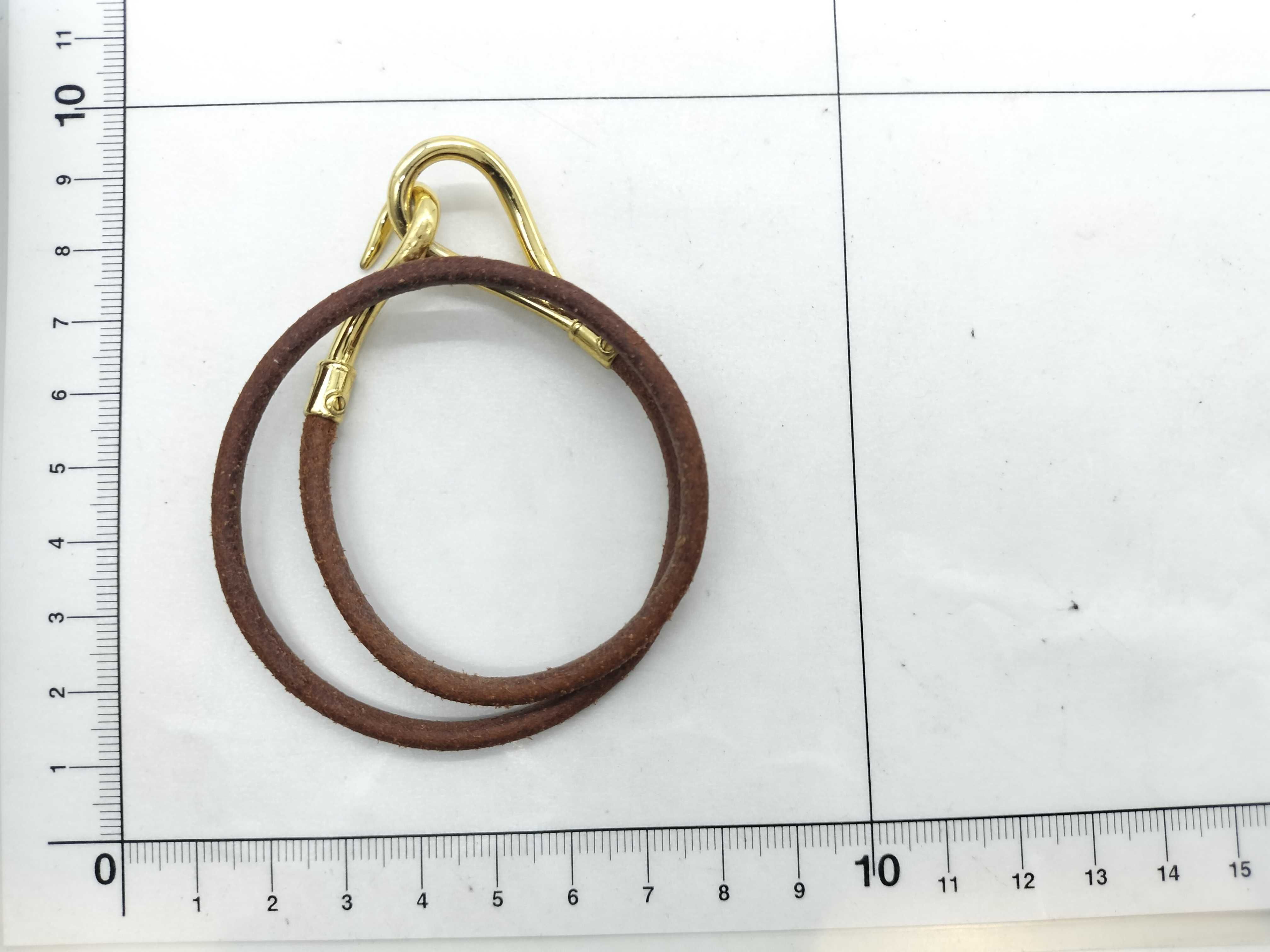 Jumbo Bracelet Gold Bracelet/Bangle — view 5