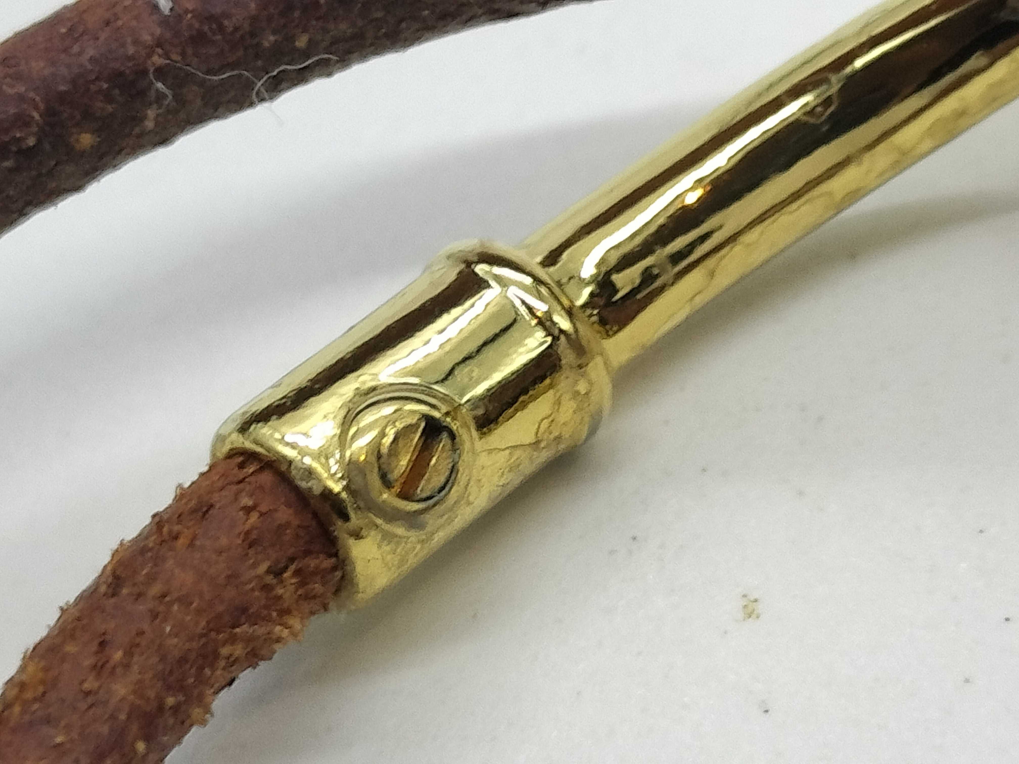 Jumbo Bracelet Gold Bracelet/Bangle — view 6