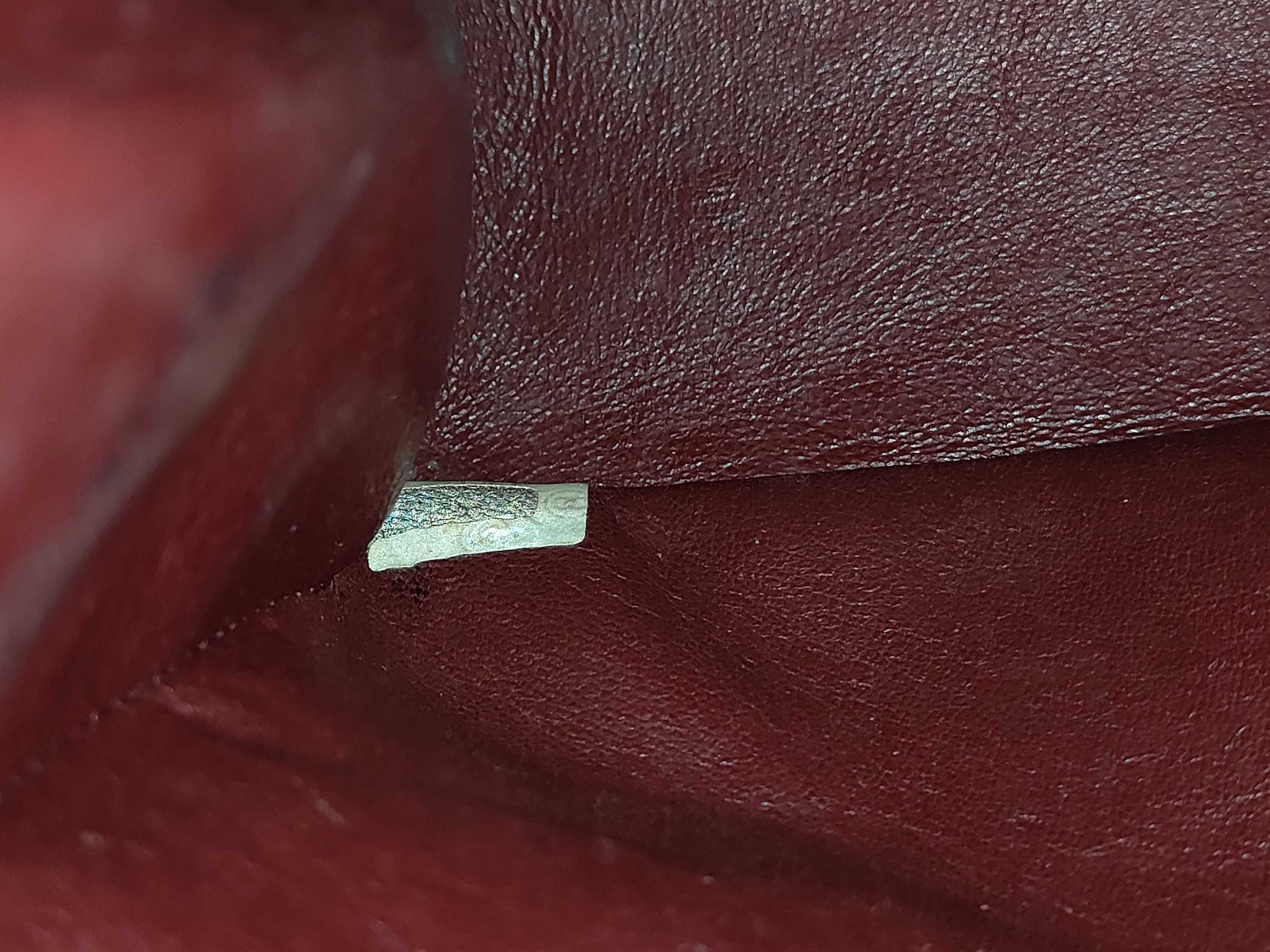 Large Matelassé No. 1 Lambskin Chain Shoulder Bag — view 12