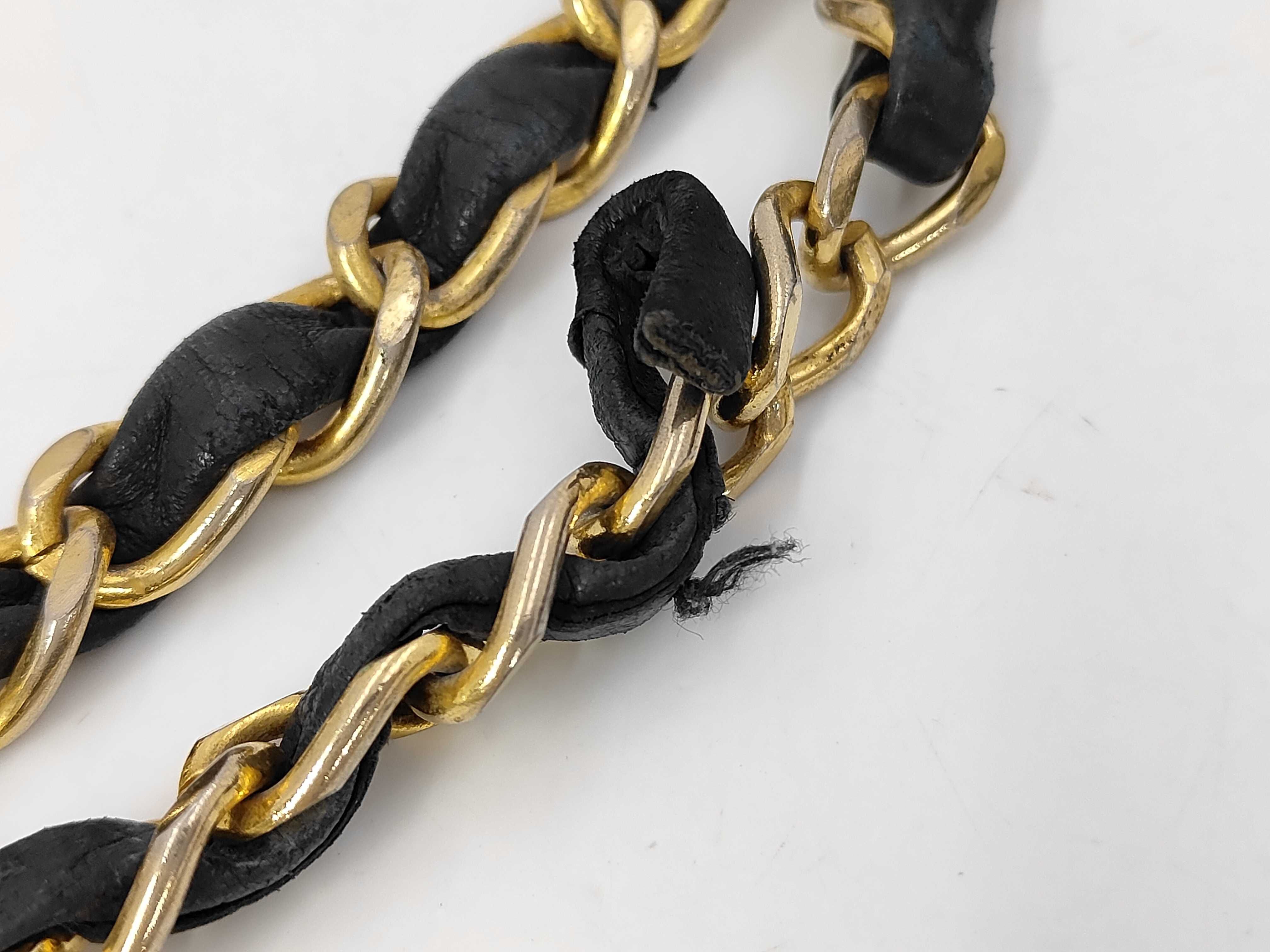 Large Matelassé No. 1 Lambskin Chain Shoulder Bag — view 4