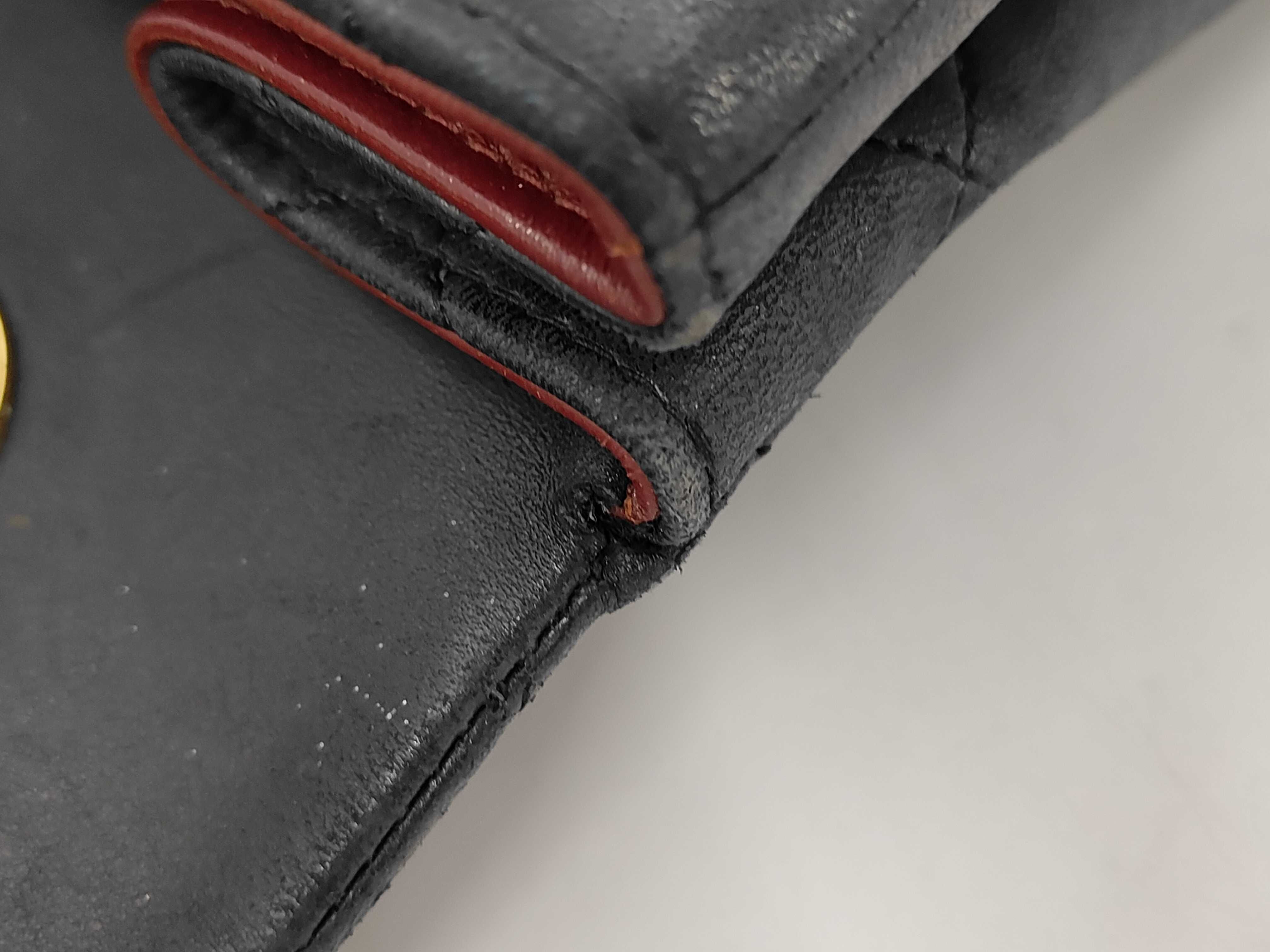 Large Matelassé No. 1 Lambskin Chain Shoulder Bag — view 8