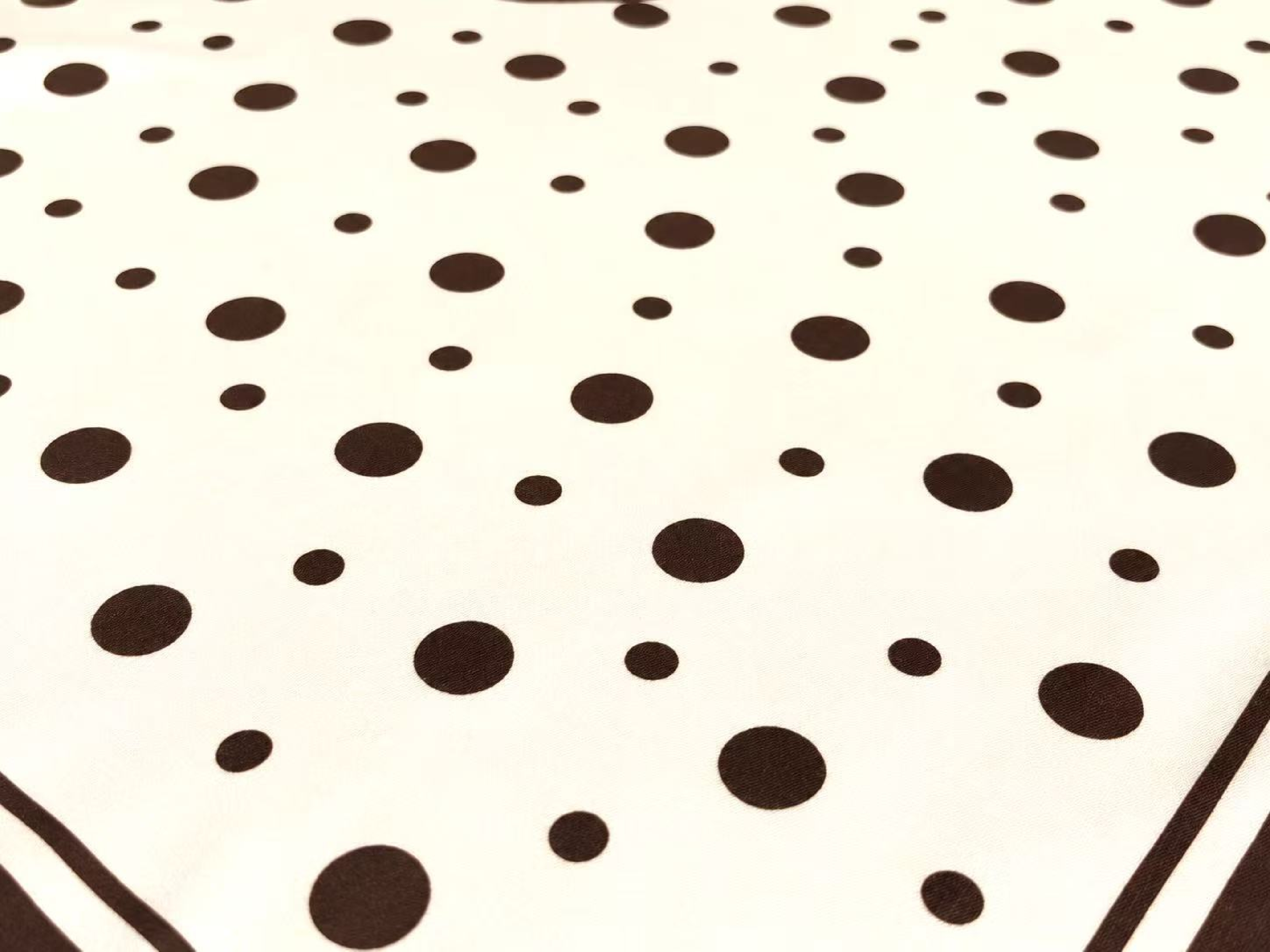 Coco Mark Polka Dot Scarf (No Tag) - Other Accessories — view 5