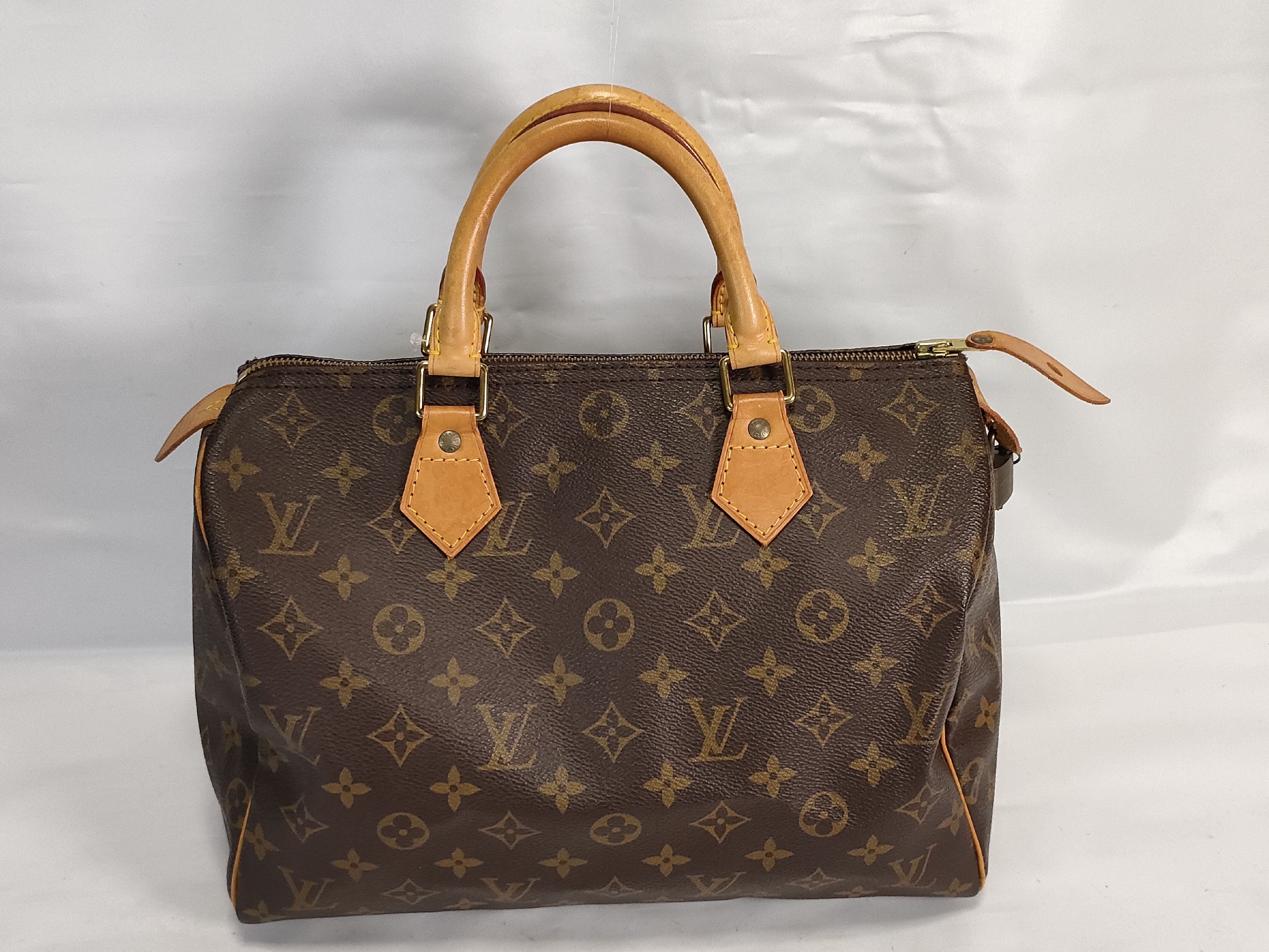 Monogram M41108 Speedy 30 Boston Bag