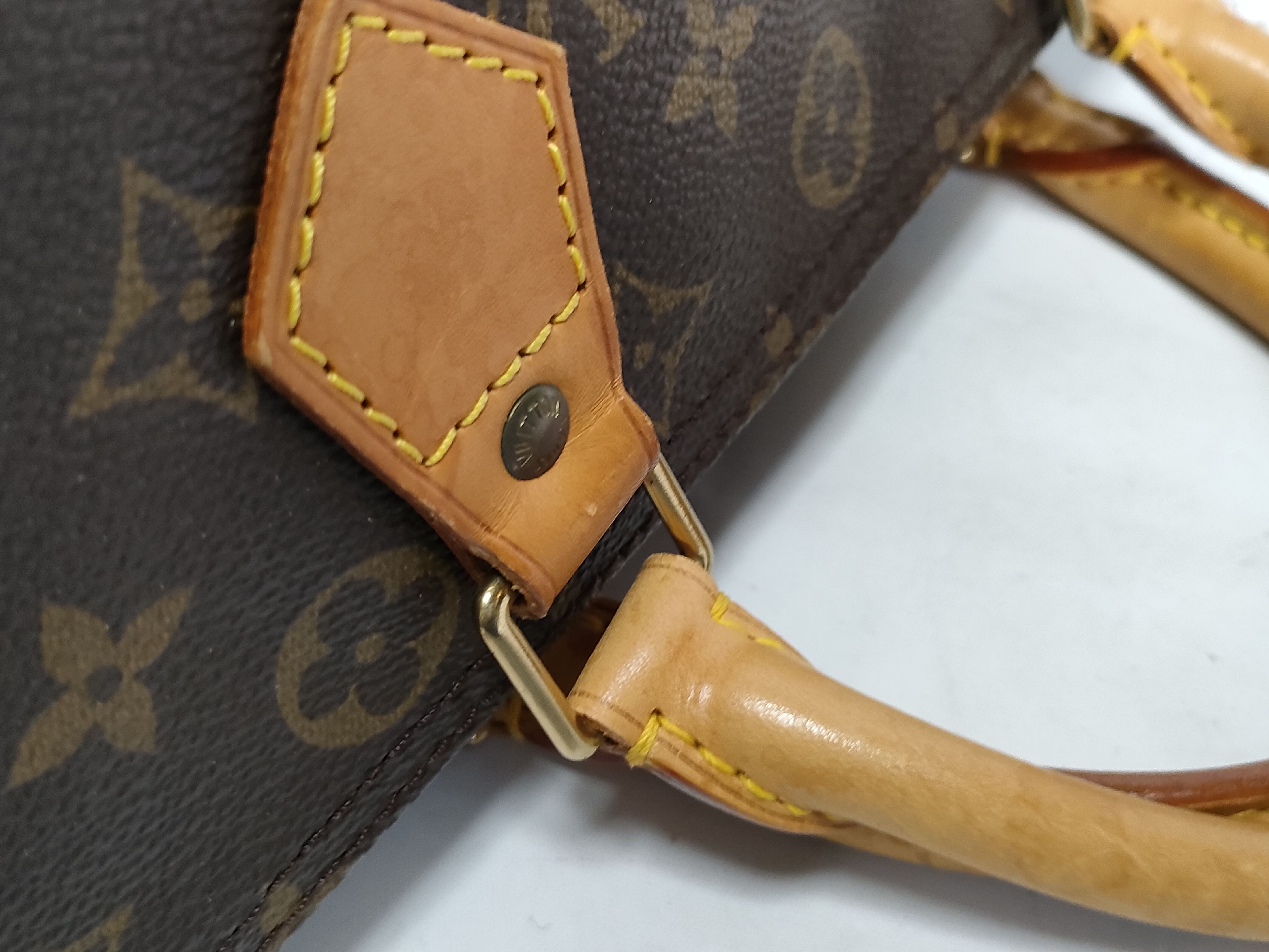 Monogram M41108 Speedy 30 Boston Bag — view 5