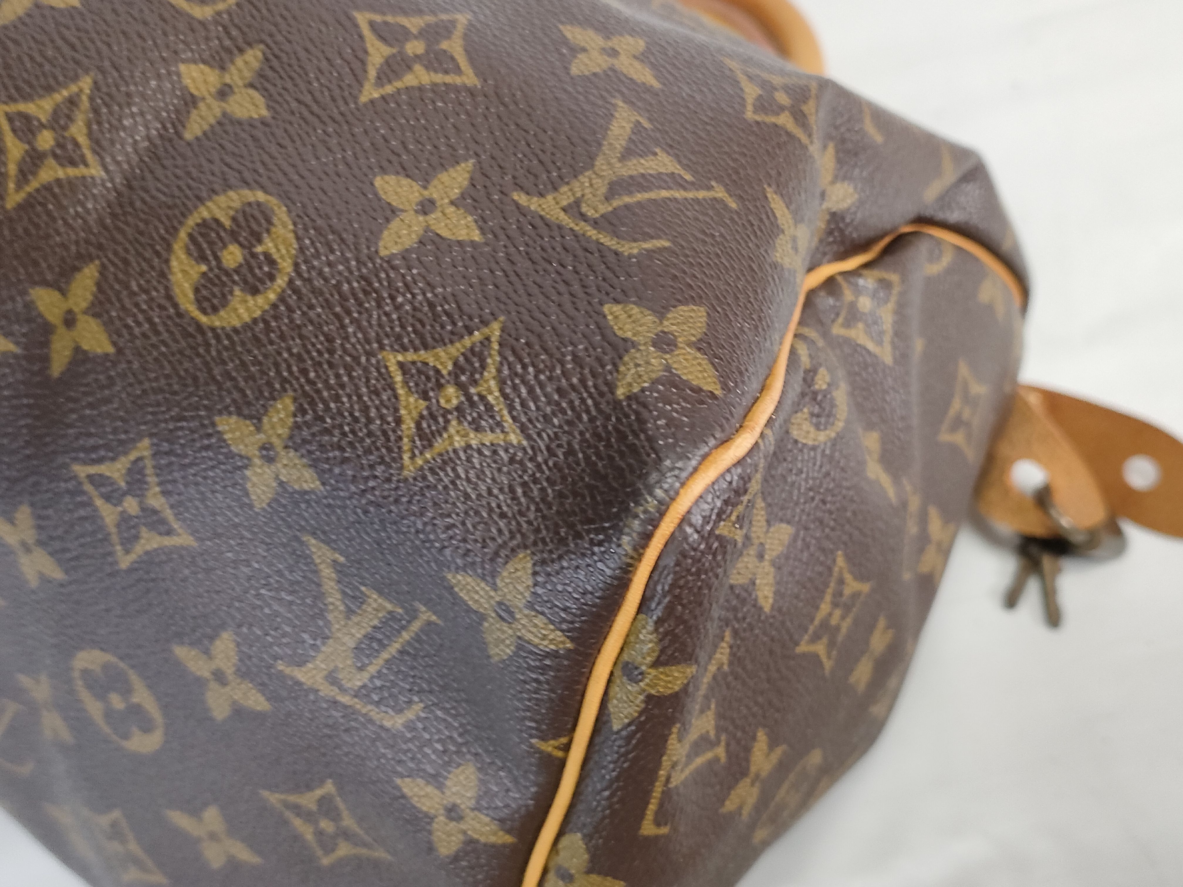 Monogram M41108 Speedy 30 Boston Bag — view 6