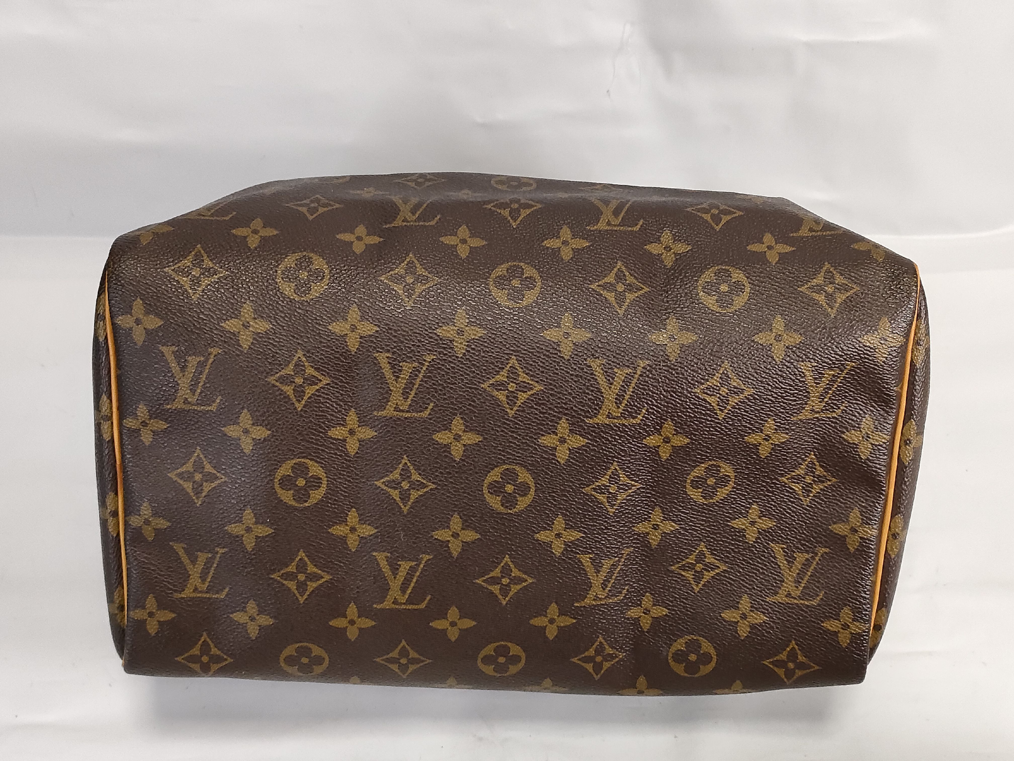 Monogram M41108 Speedy 30 Boston Bag — view 7
