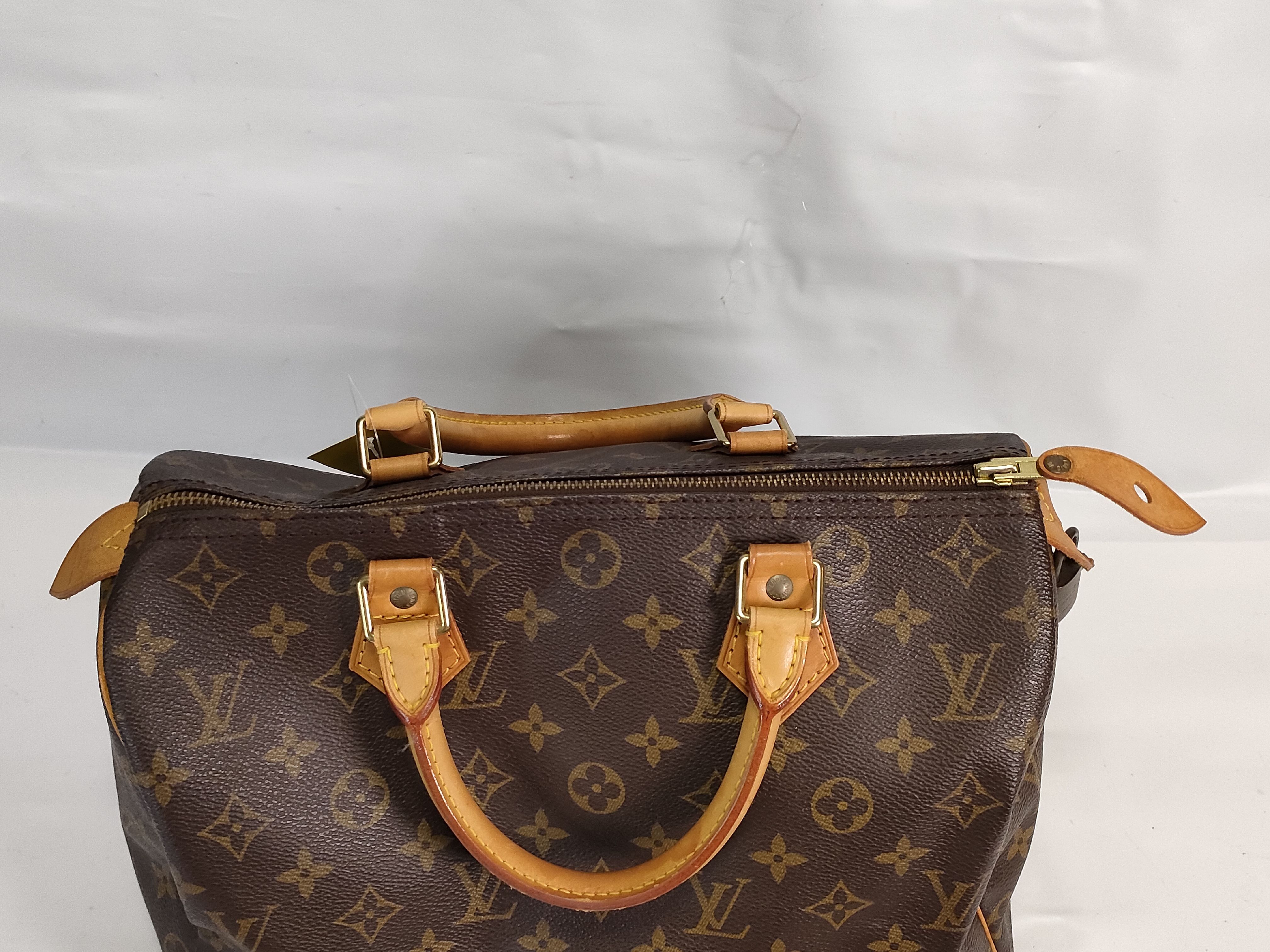 Monogram M41108 Speedy 30 Boston Bag — view 8