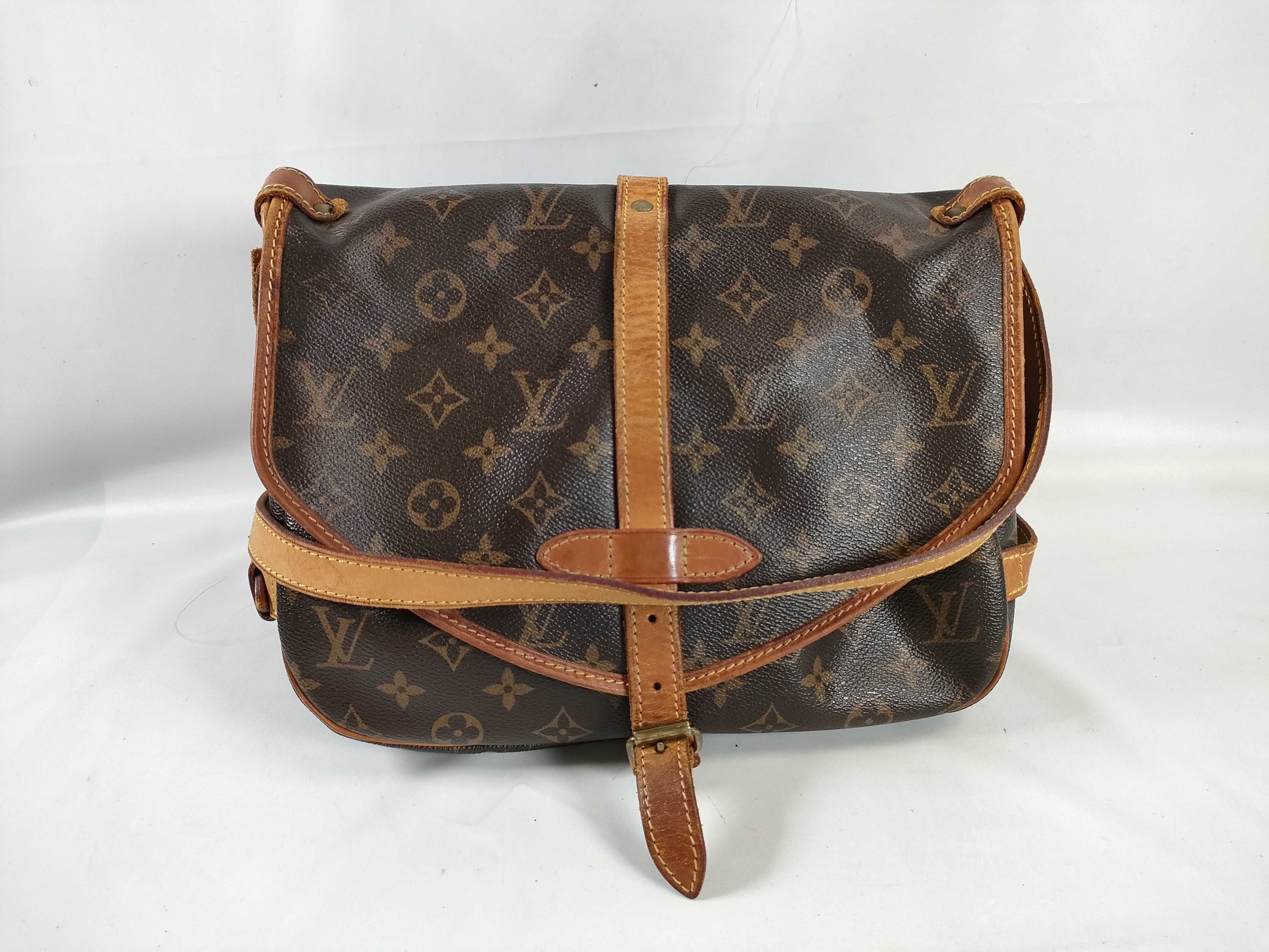 Monogram Louis Vuitton Monogram Shoulder Bag Saumur 30 M42256 Shoulder Bag