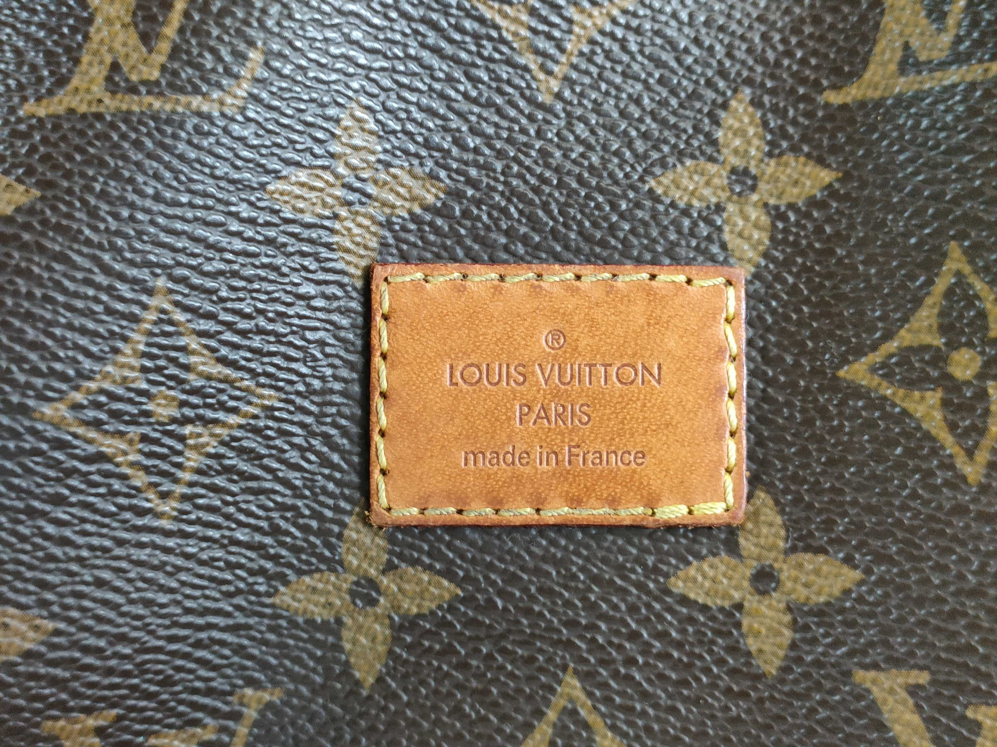 Monogram Louis Vuitton Monogram Shoulder Bag Saumur 30 M42256 Shoulder Bag — view 12