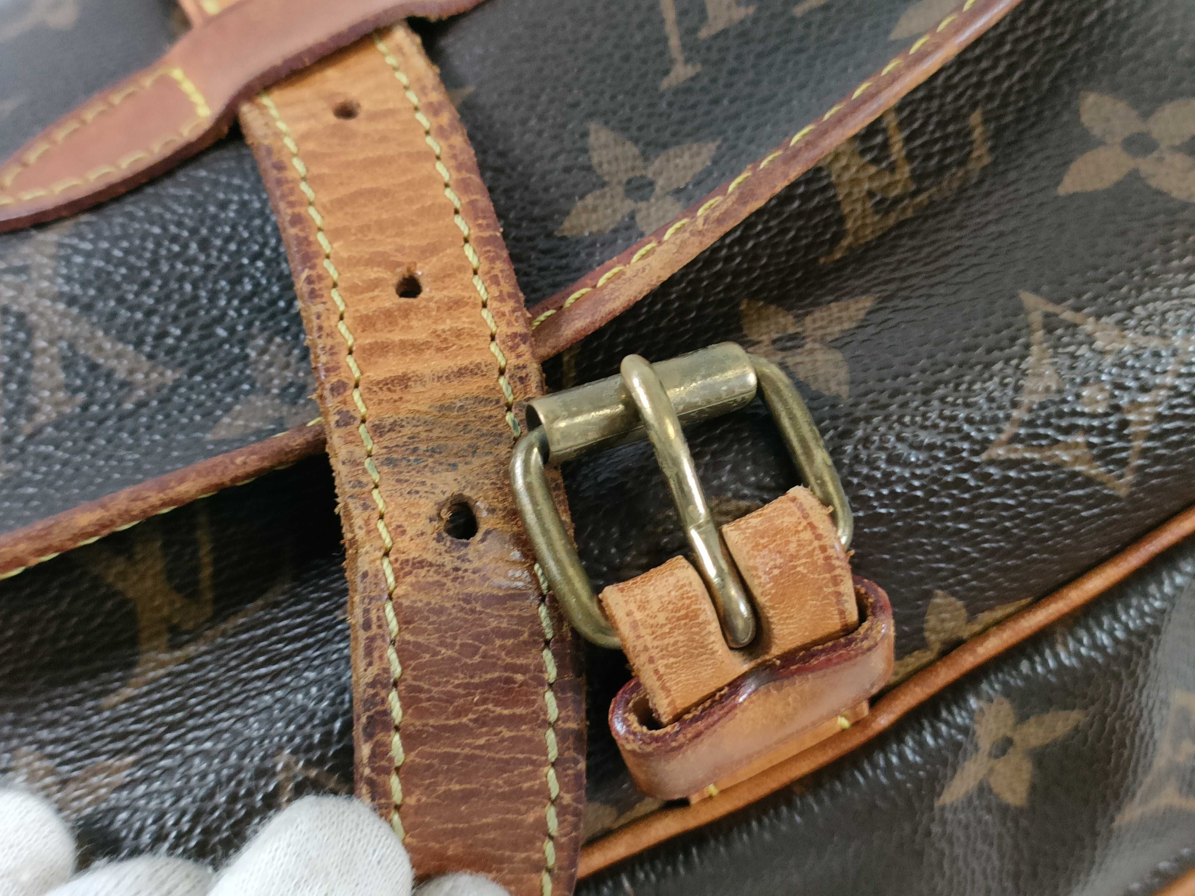 Monogram Louis Vuitton Monogram Shoulder Bag Saumur 30 M42256 Shoulder Bag — view 13