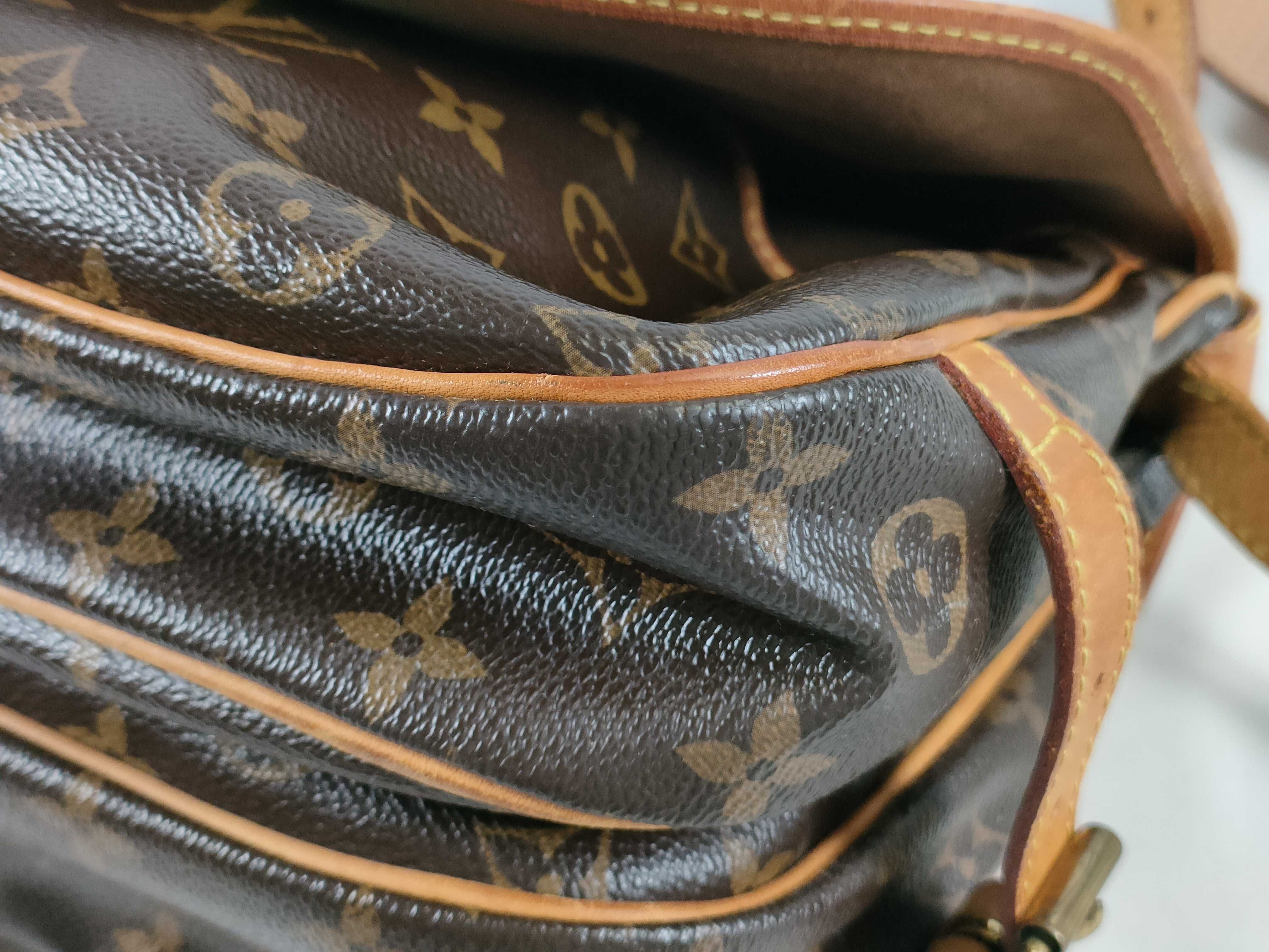 Monogram Louis Vuitton Monogram Shoulder Bag Saumur 30 M42256 Shoulder Bag — view 6