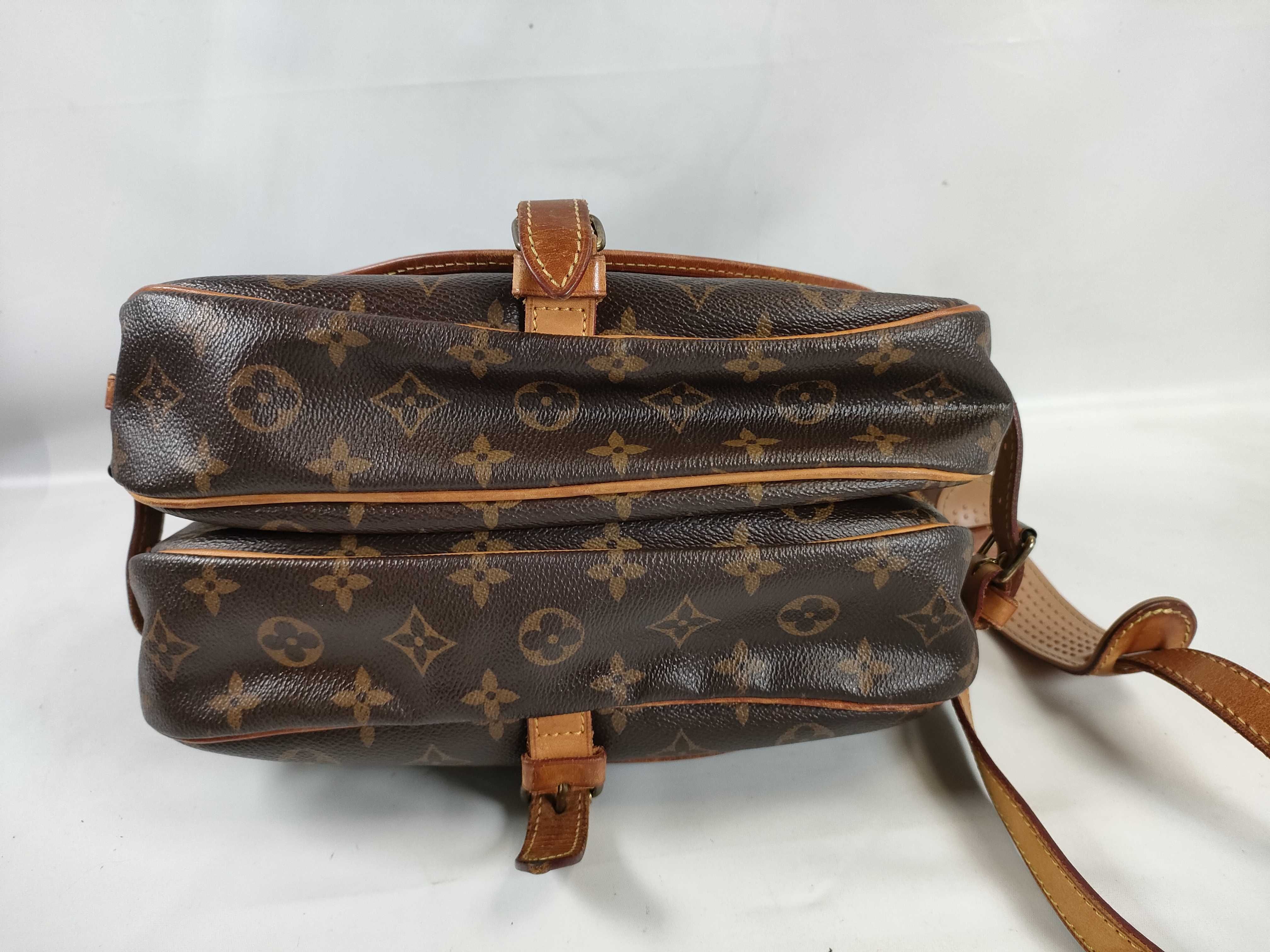 Monogram Louis Vuitton Monogram Shoulder Bag Saumur 30 M42256 Shoulder Bag — view 7